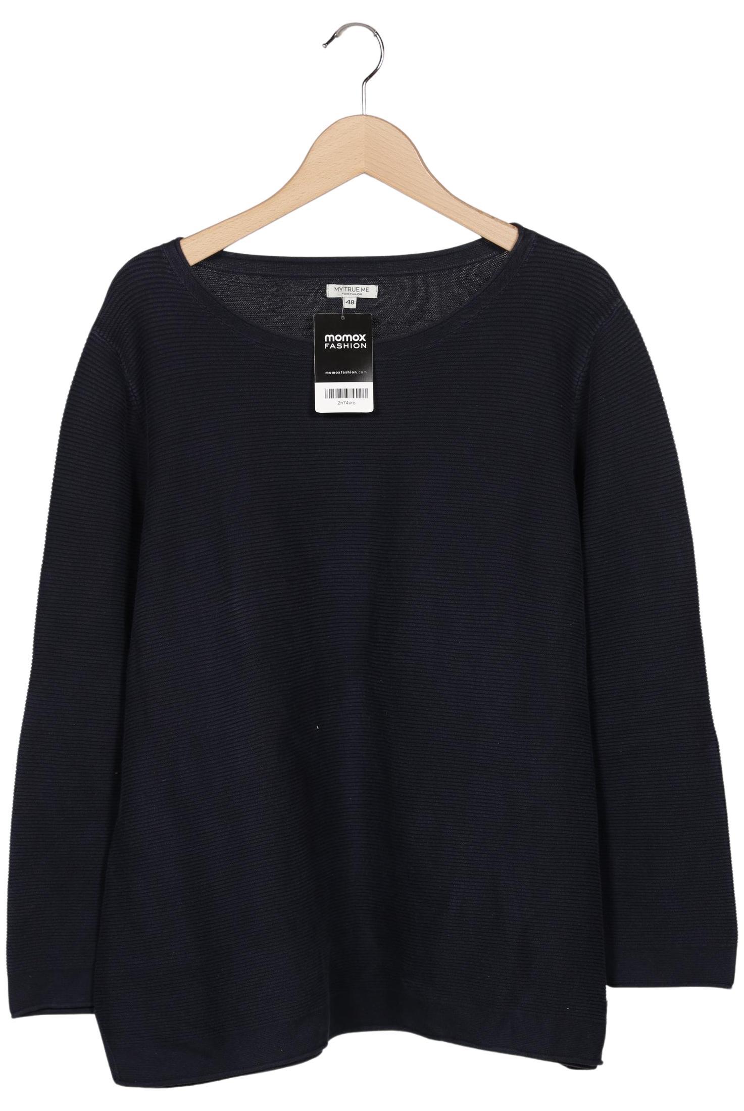 

Tom Tailor Damen Pullover, marineblau, Gr. 48