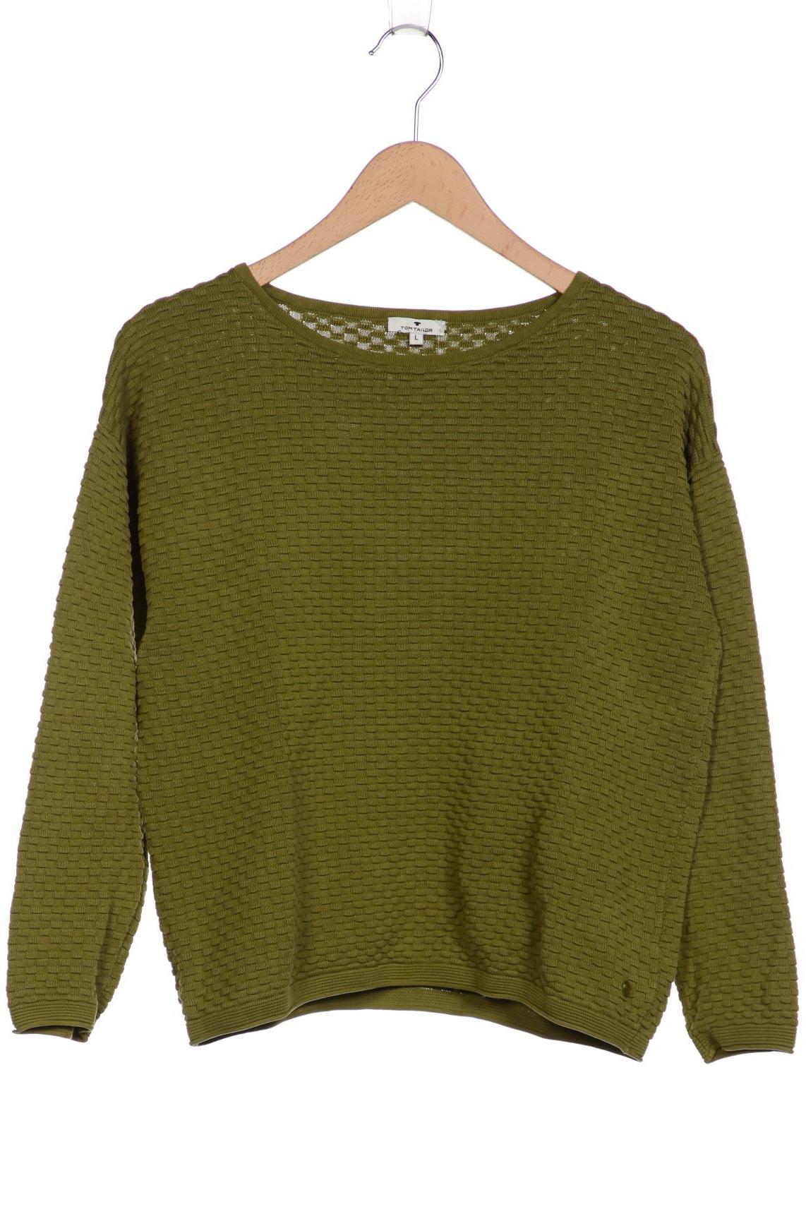 

Tom Tailor Damen Pullover, grün, Gr. 42