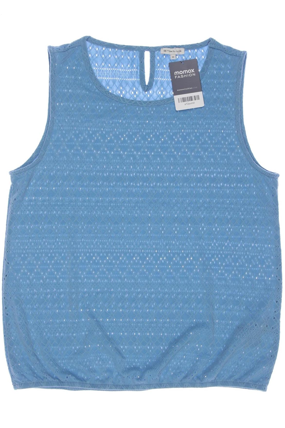 

Tom Tailor Damen Top, hellblau, Gr. 38