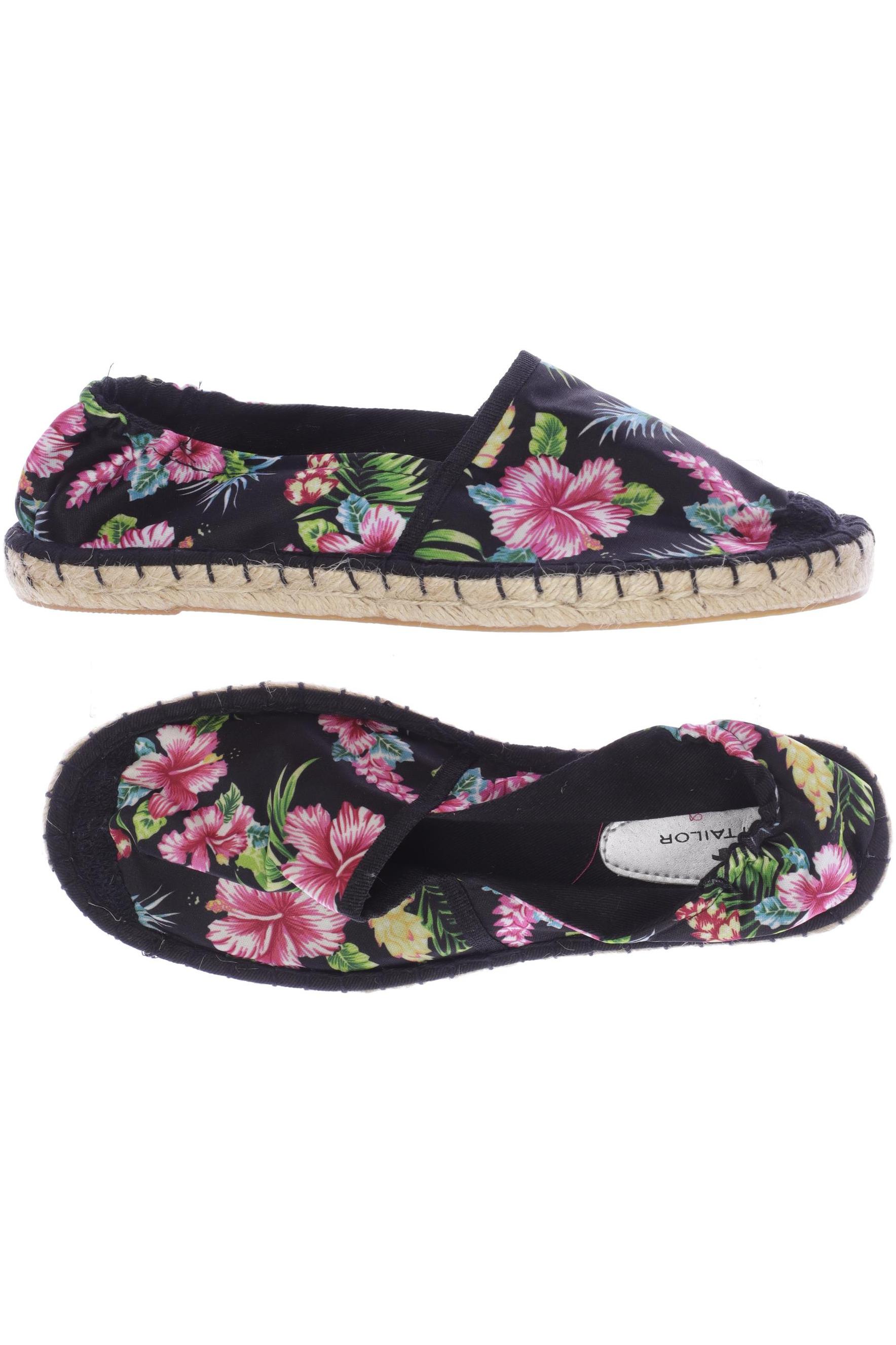 

Tom Tailor Damen Halbschuh, schwarz
