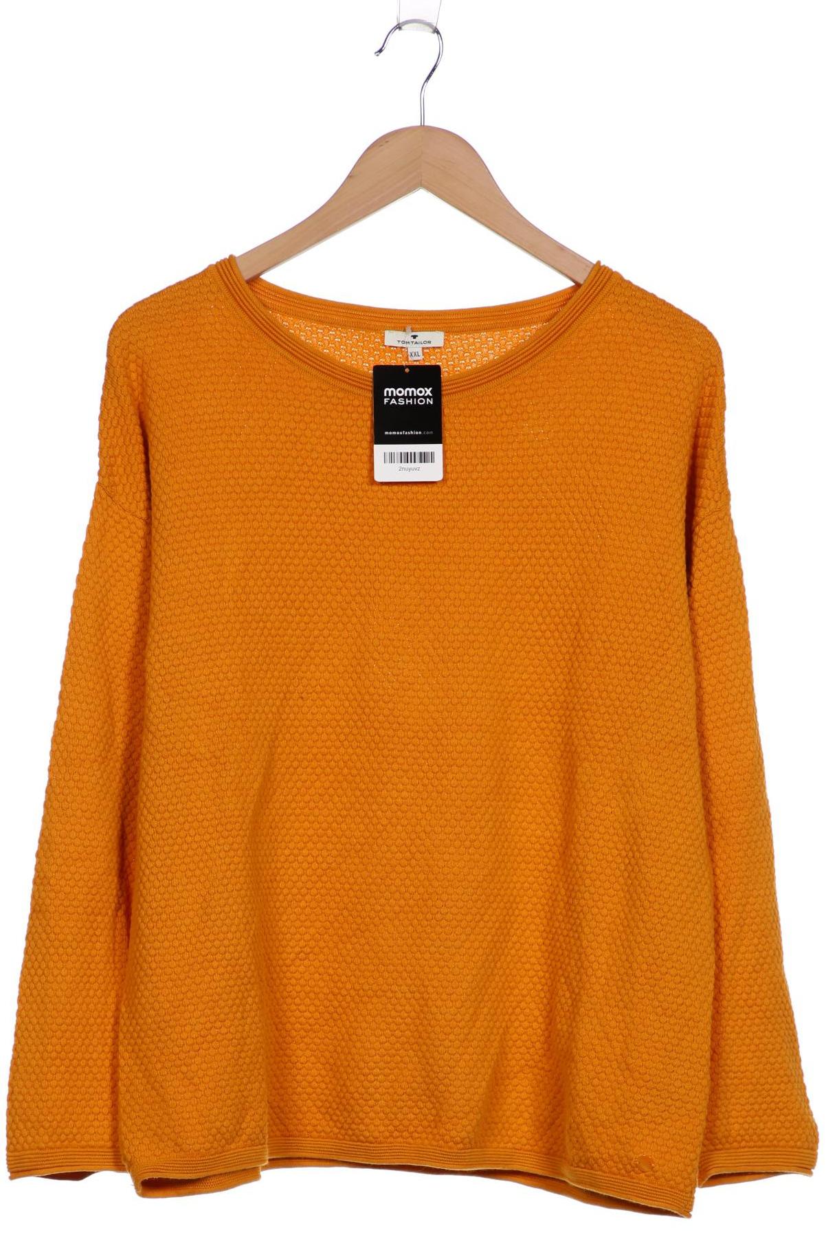

Tom Tailor Damen Pullover, orange, Gr. 46