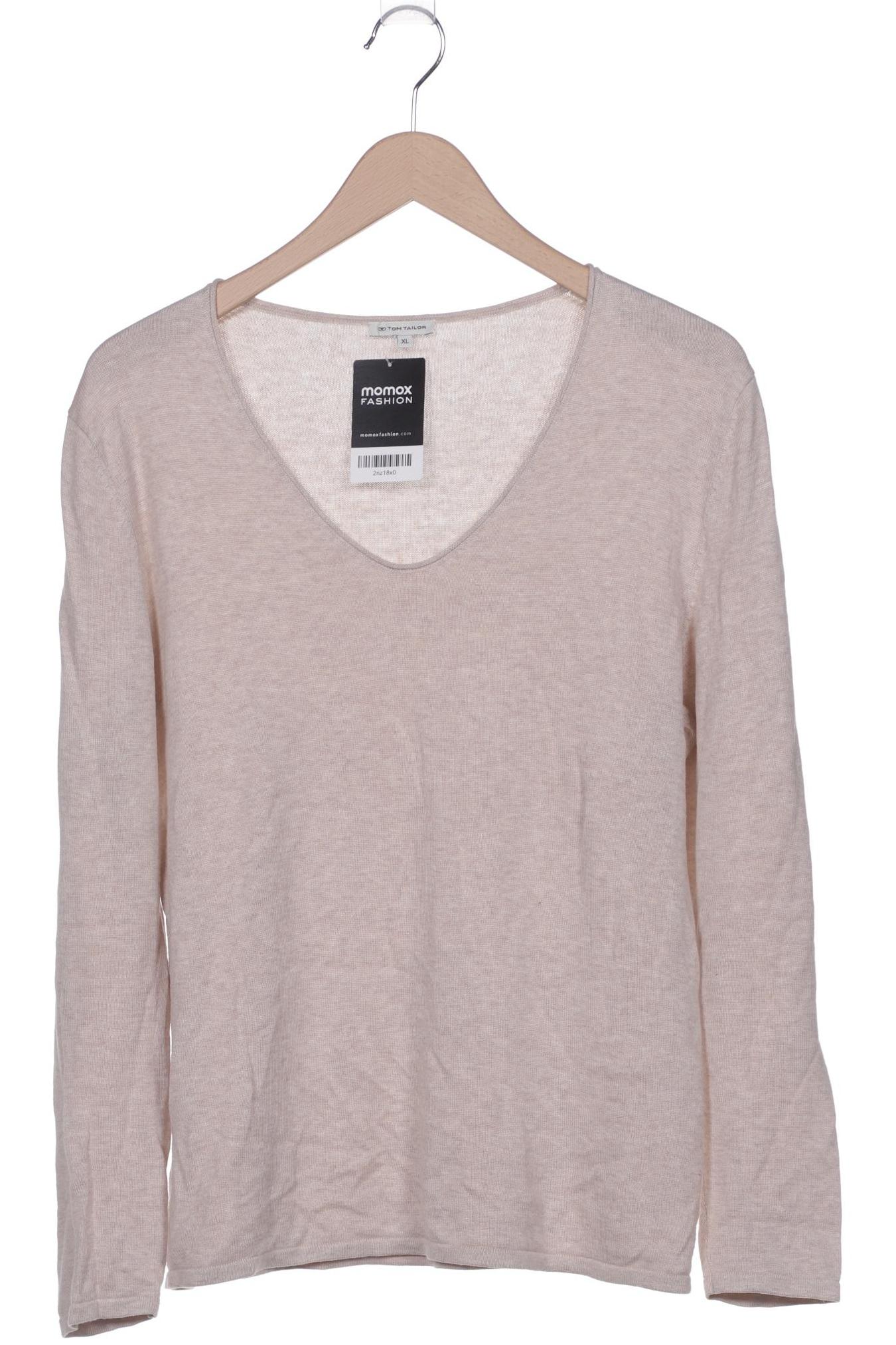 

Tom Tailor Damen Pullover, beige, Gr. 44