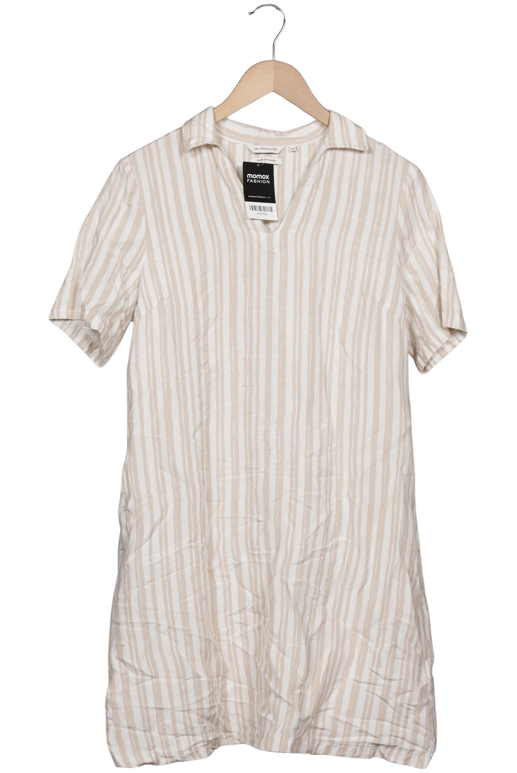 

Tom Tailor Damen Kleid, beige, Gr. 40