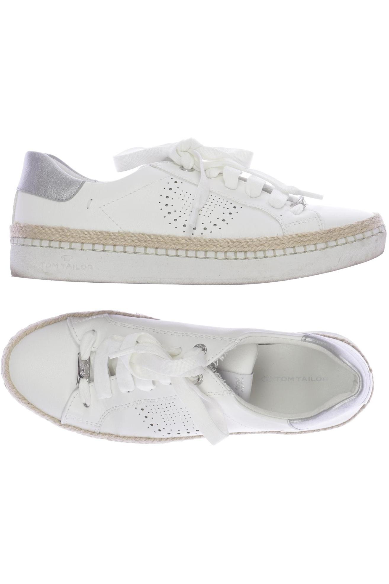 

Tom Tailor Damen Sneakers, weiß, Gr. 40