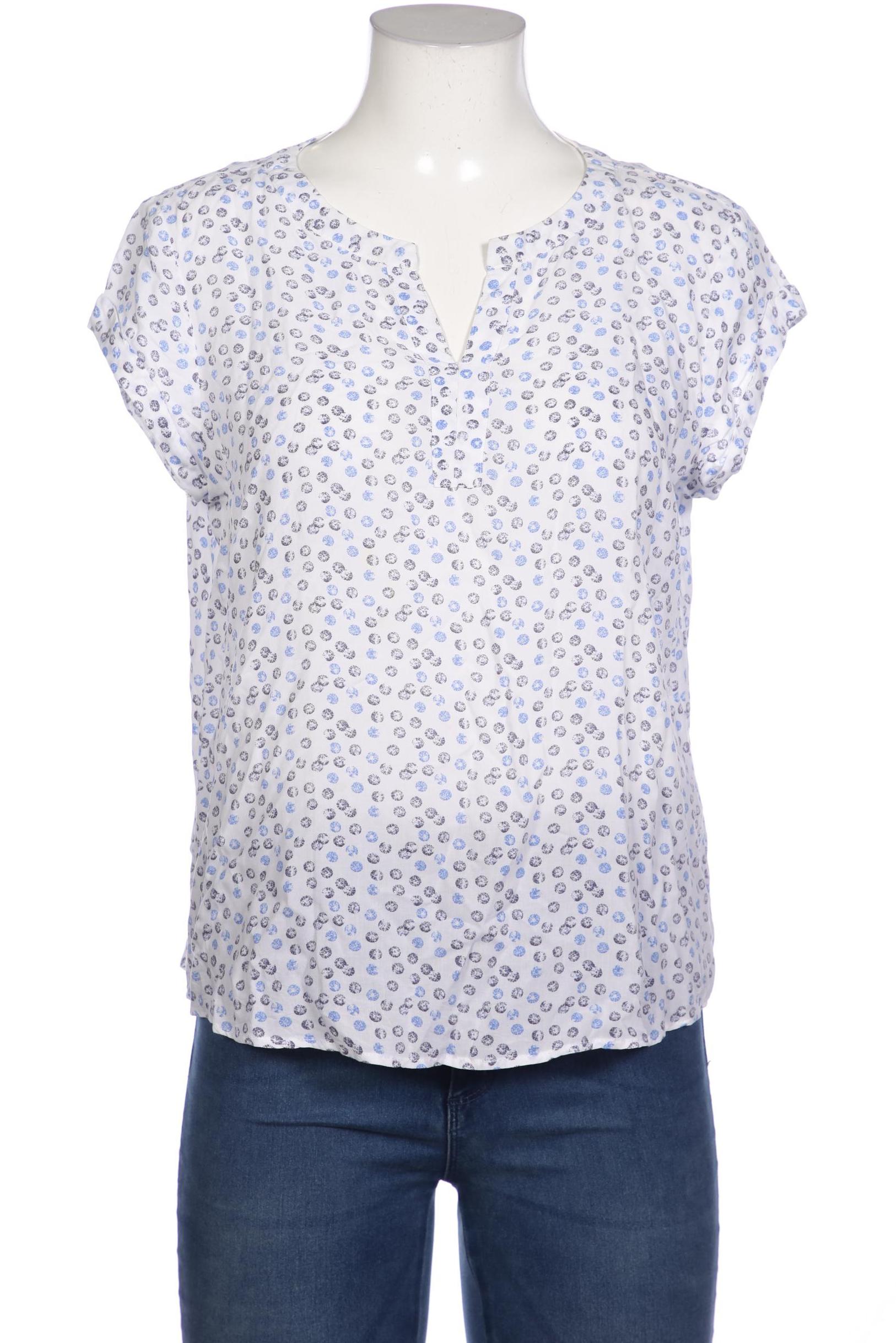 

Tom Tailor Damen Bluse, weiß, Gr. 40