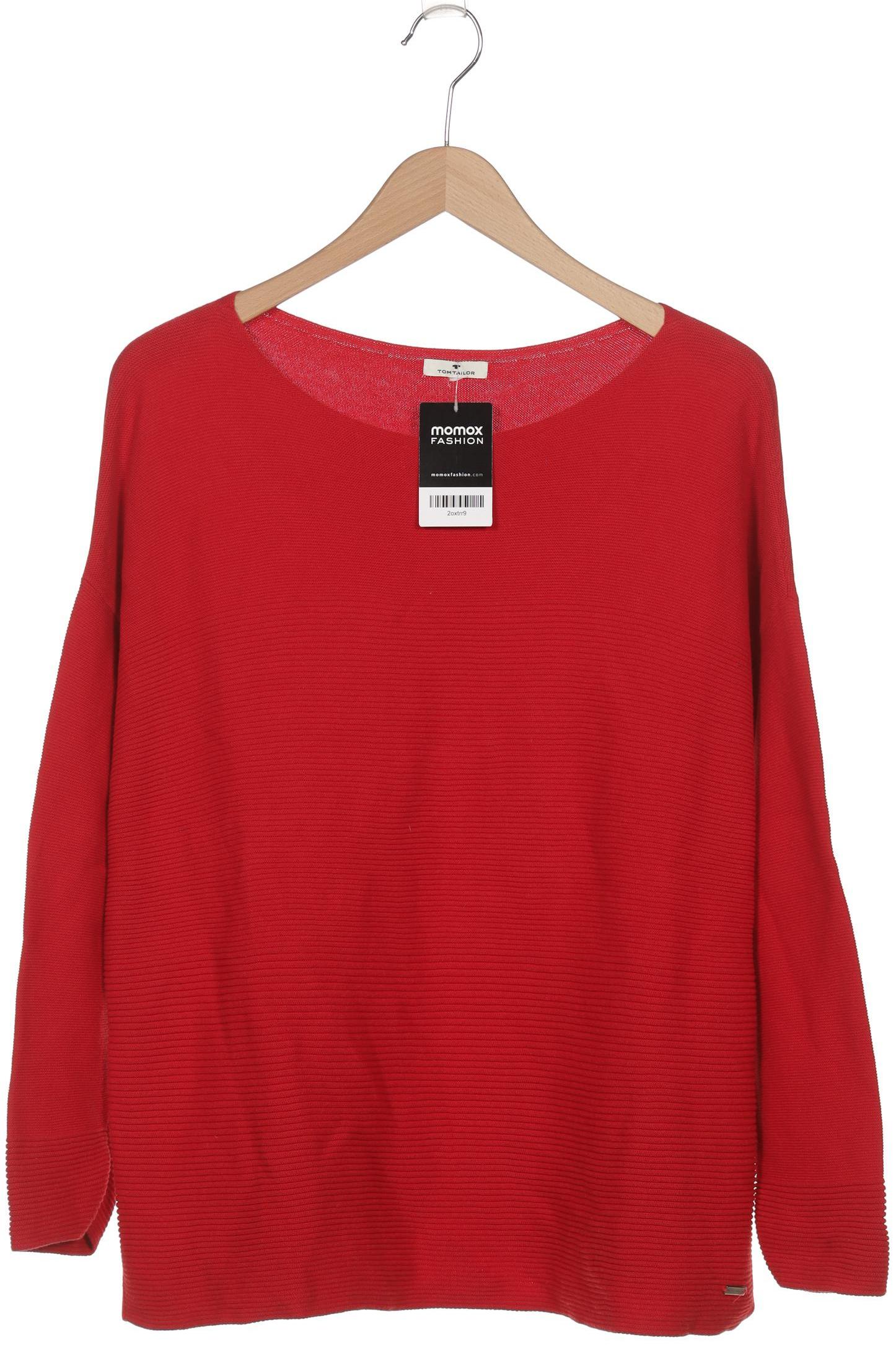 

Tom Tailor Damen Pullover, rot, Gr. 48