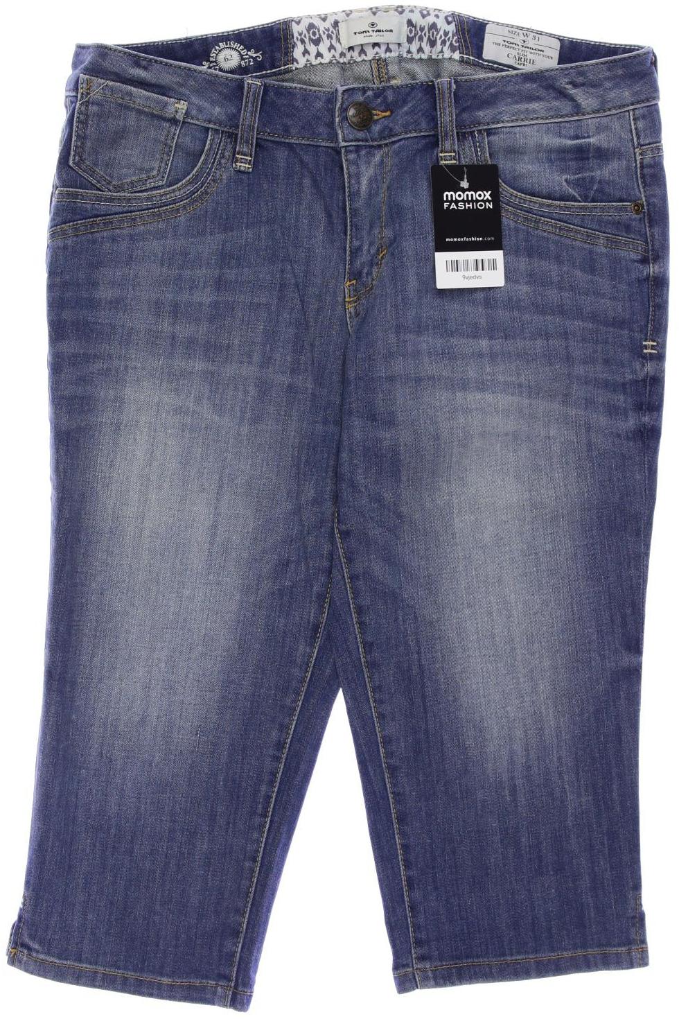 

Tom Tailor Damen Shorts, blau, Gr. 31