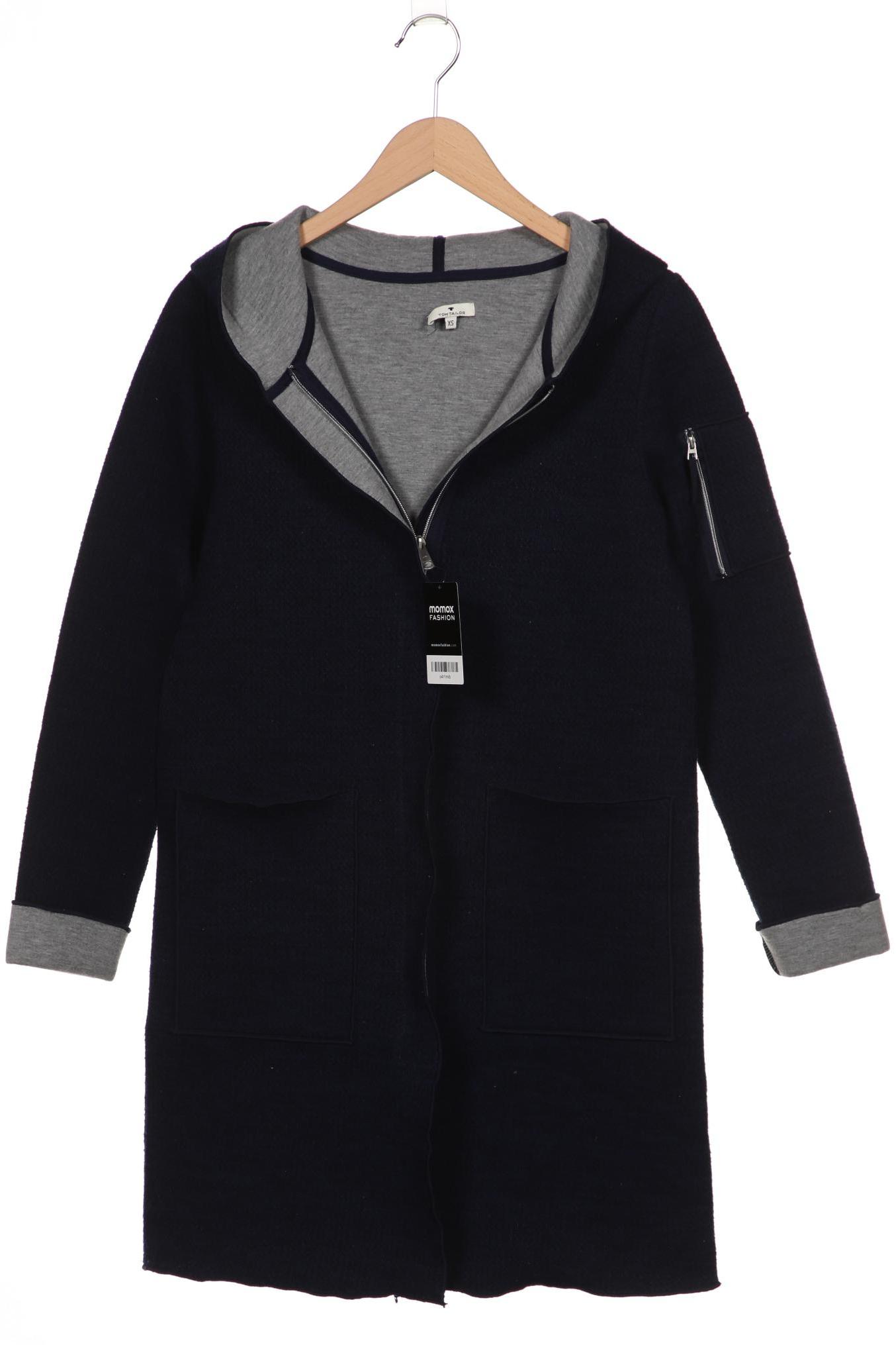

Tom Tailor Damen Mantel, marineblau, Gr. 34