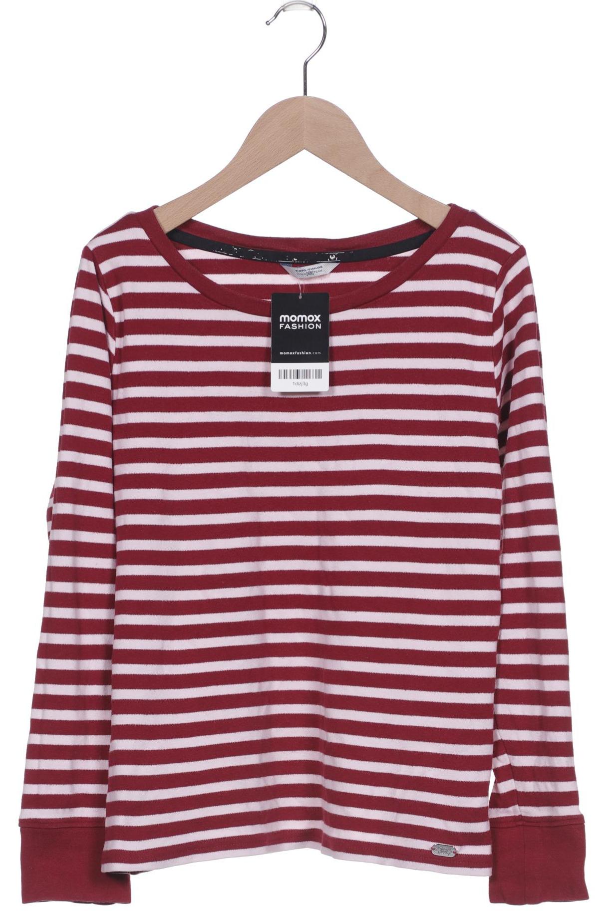 

Tom Tailor Damen Sweatshirt, bordeaux