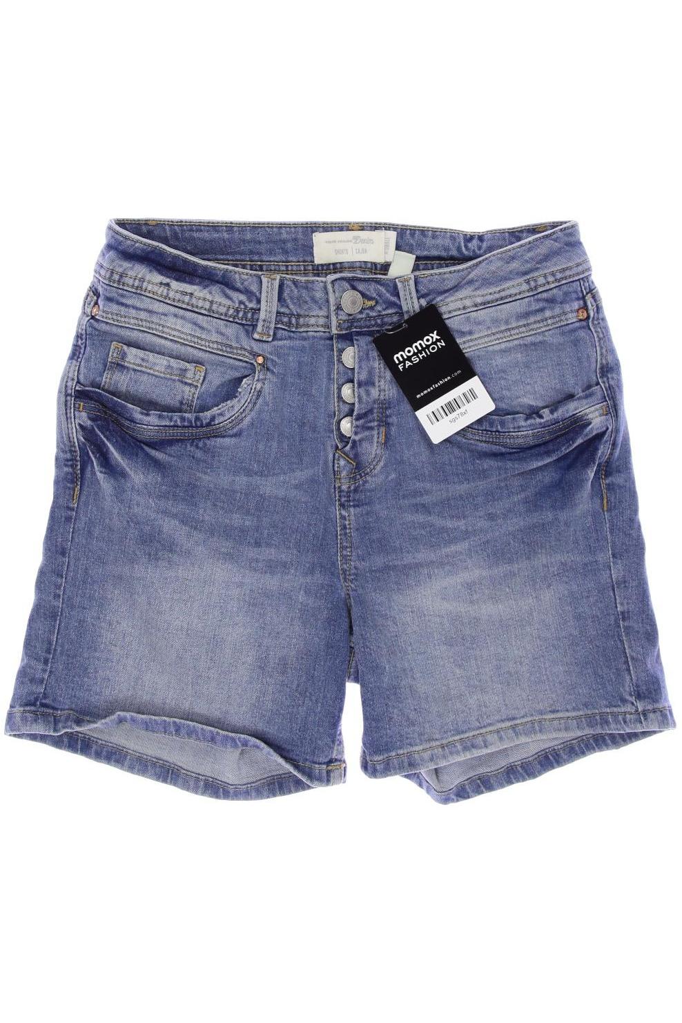 

Tom Tailor Damen Shorts, blau, Gr. 34