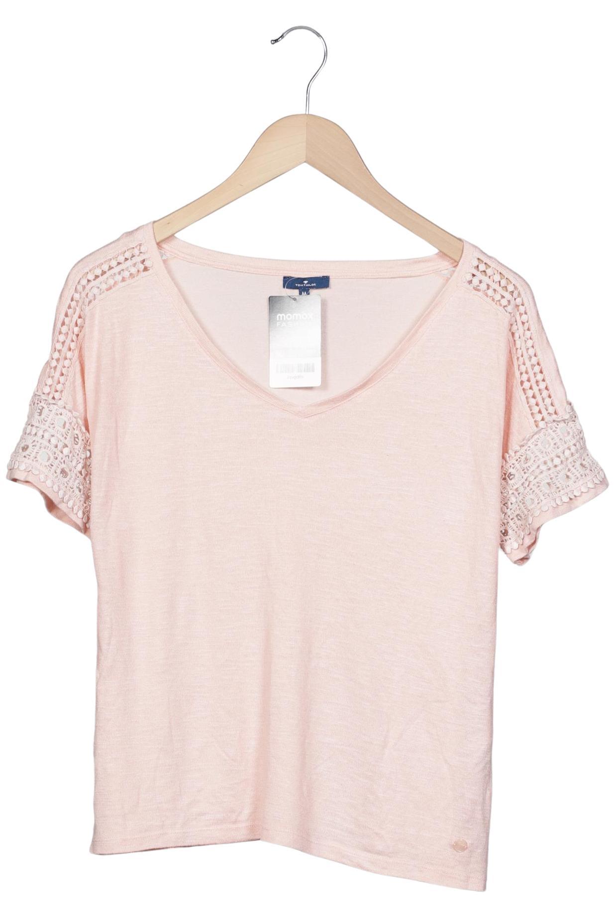 

Tom Tailor Damen T-Shirt, pink, Gr. 38