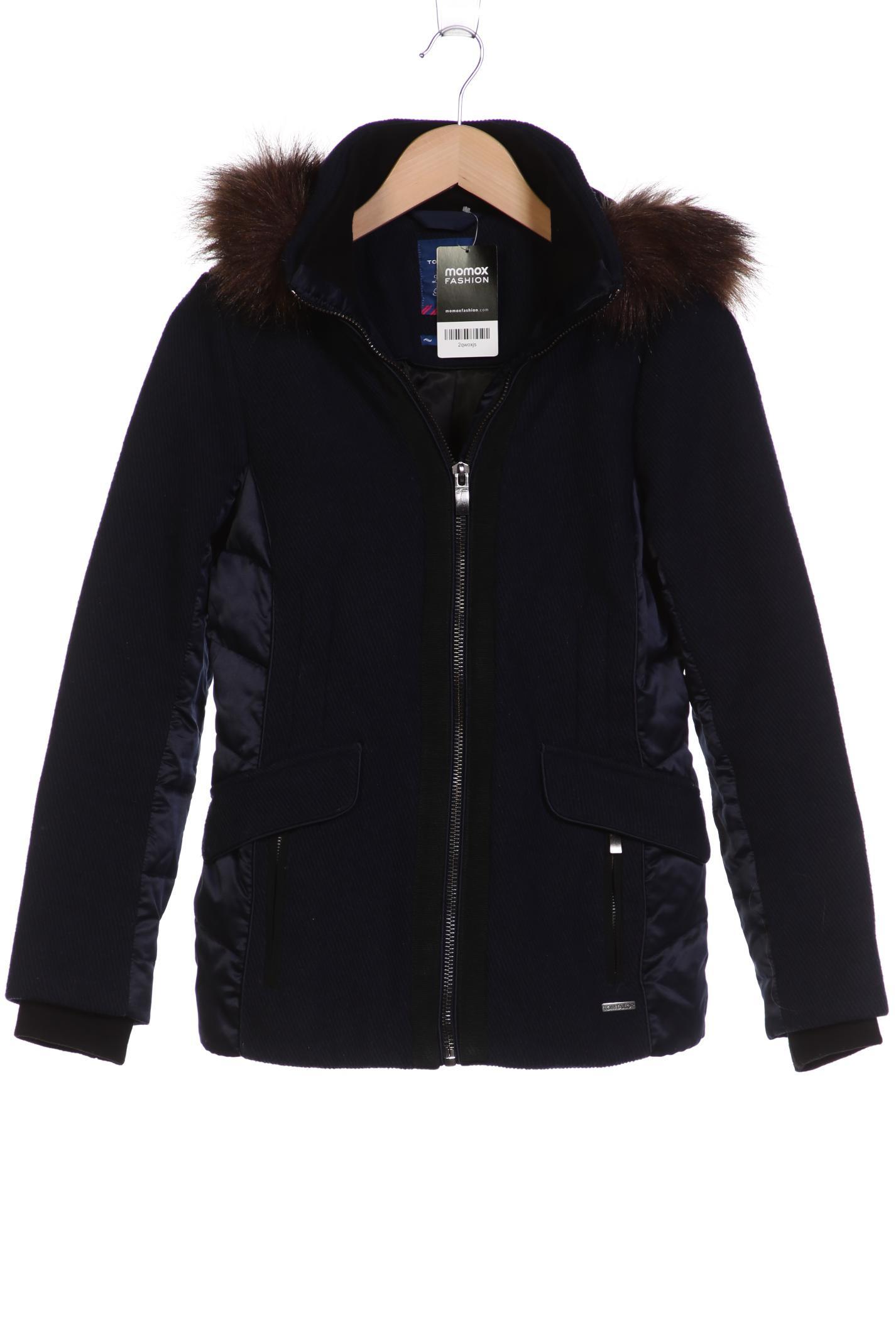 

Tom Tailor Damen Jacke, marineblau