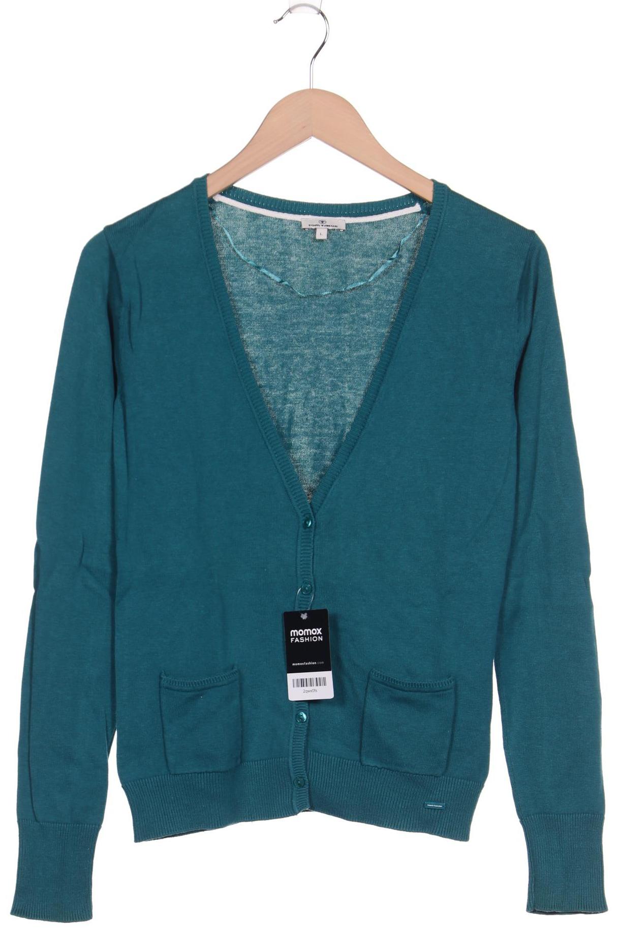 

Tom Tailor Damen Strickjacke, türkis