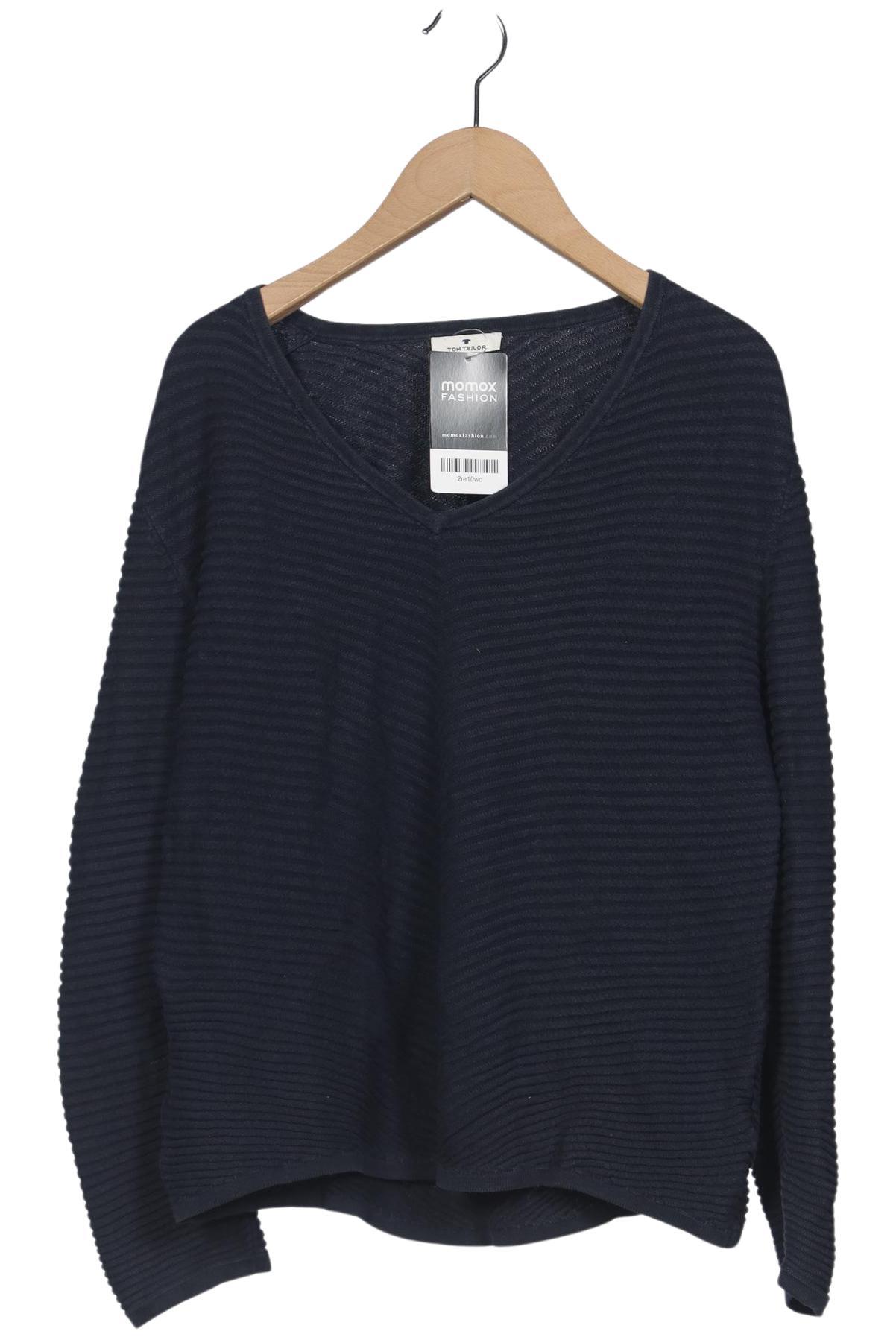 

Tom Tailor Damen Pullover, marineblau, Gr. 36