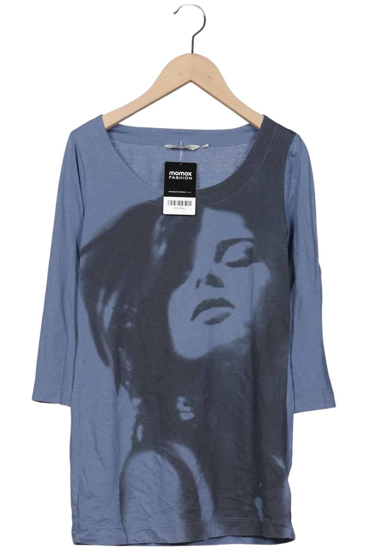 

Tom Tailor Damen Langarmshirt, blau, Gr. 36