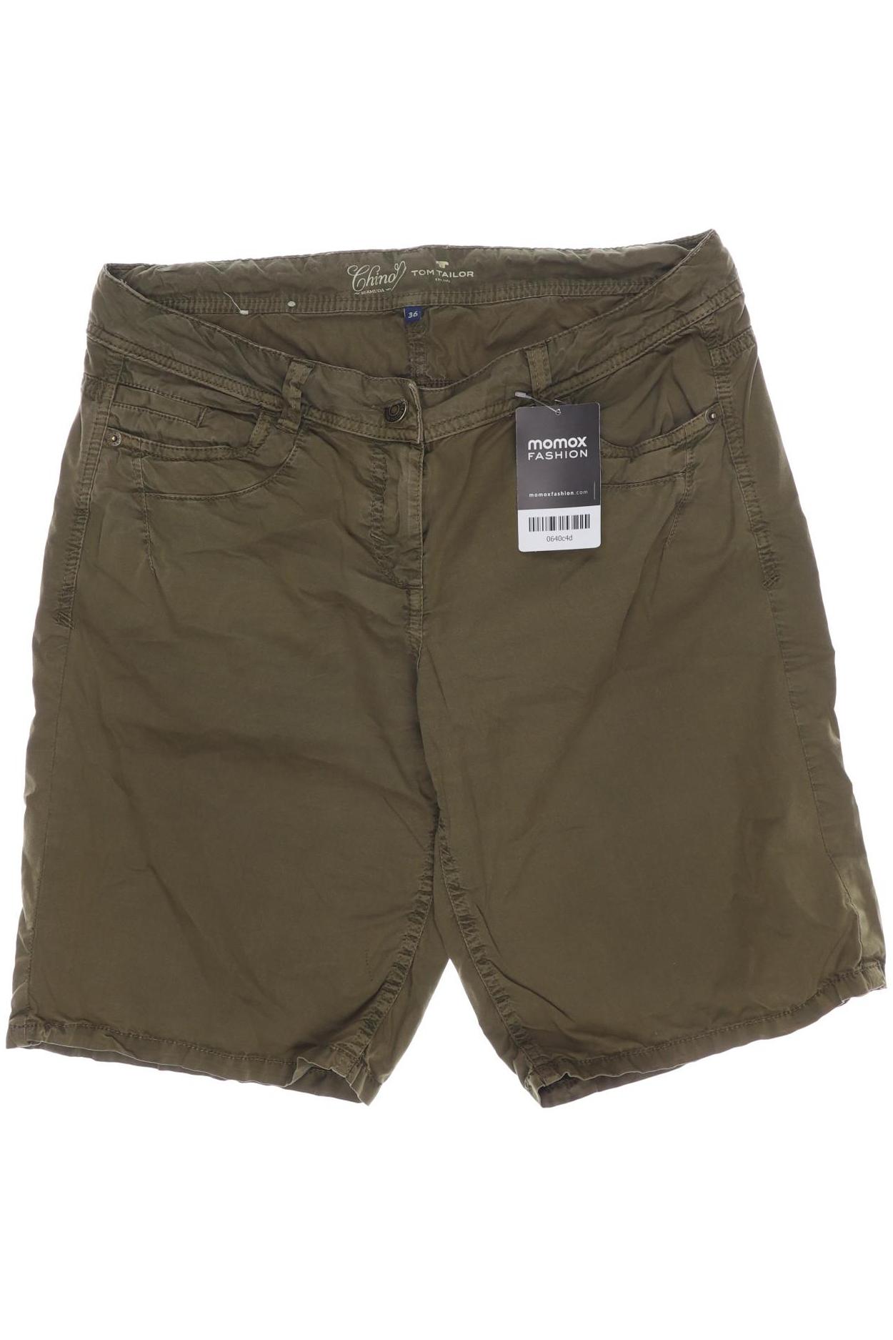 

Tom Tailor Damen Shorts, grün