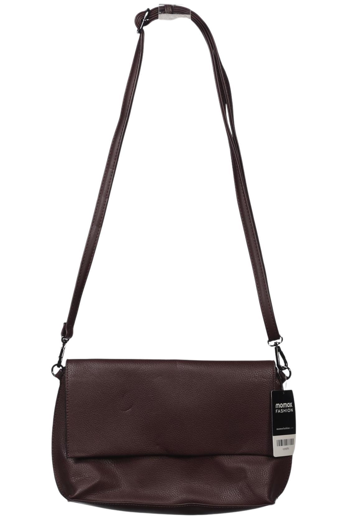 

Tom Tailor Damen Handtasche, bordeaux, Gr.
