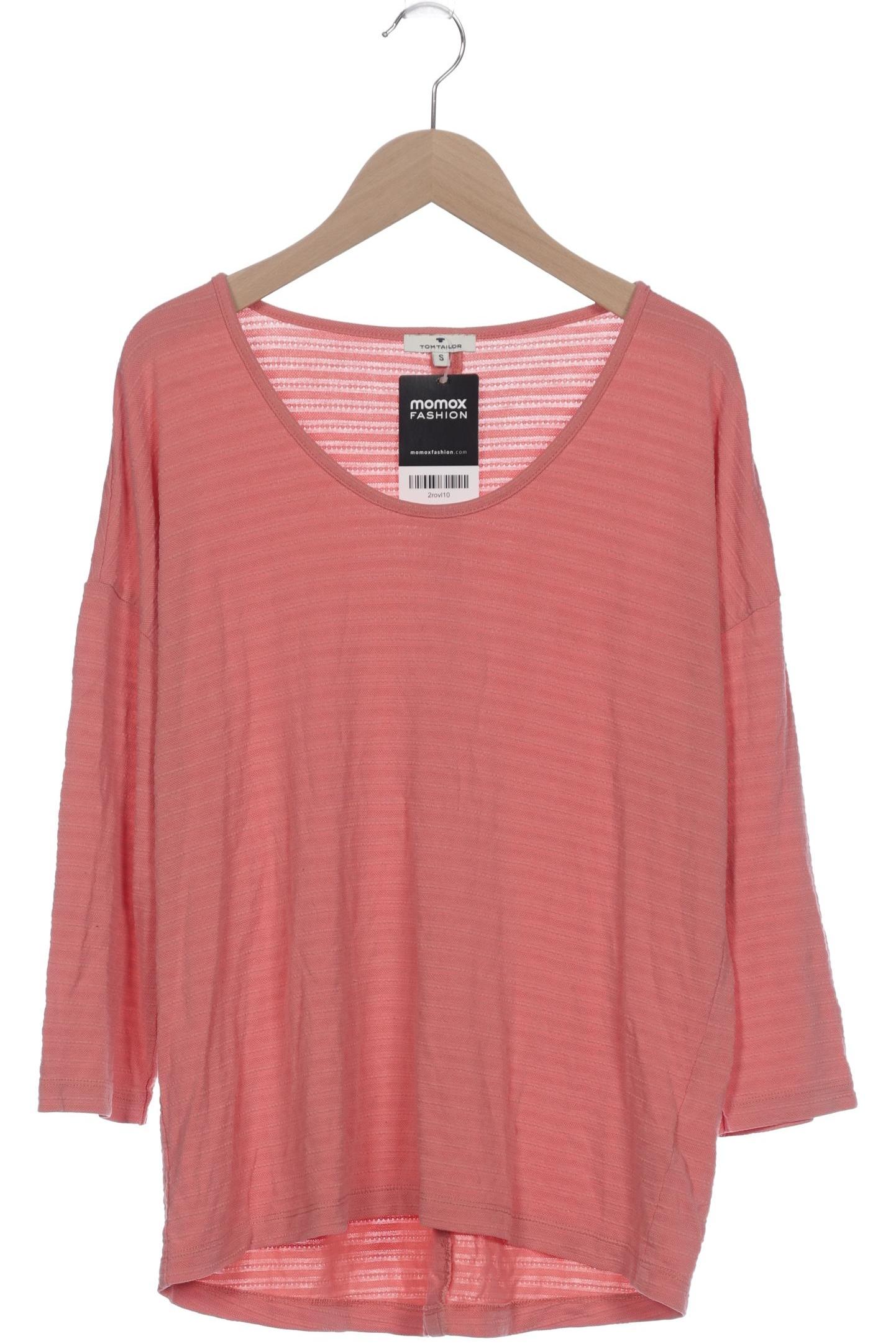 

Tom Tailor Damen Langarmshirt, pink, Gr. 36