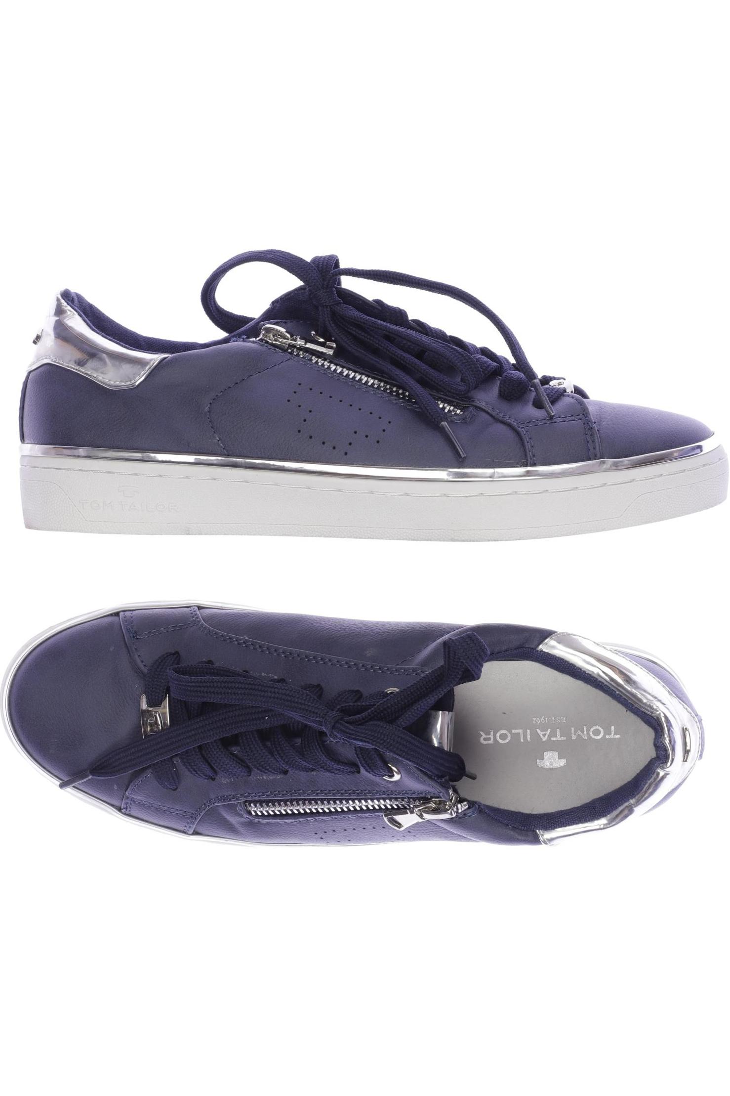 

Tom Tailor Damen Sneakers, blau, Gr. 39