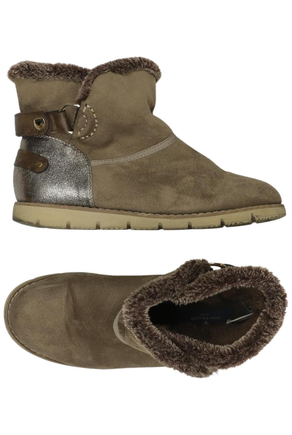 

Tom Tailor Damen Stiefelette, mehrfarbig, Gr. 38