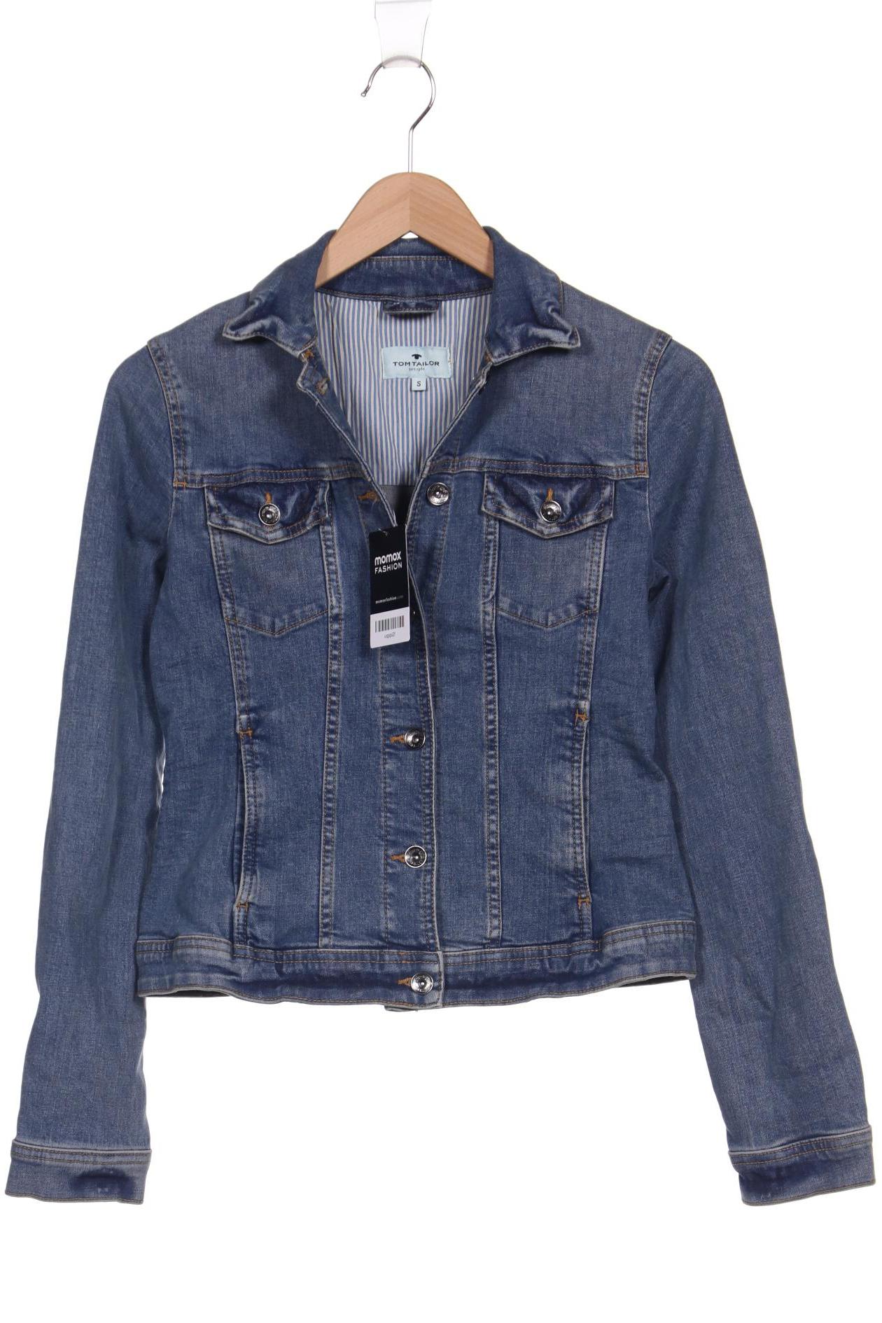 

Tom Tailor Damen Jacke, blau, Gr. 36
