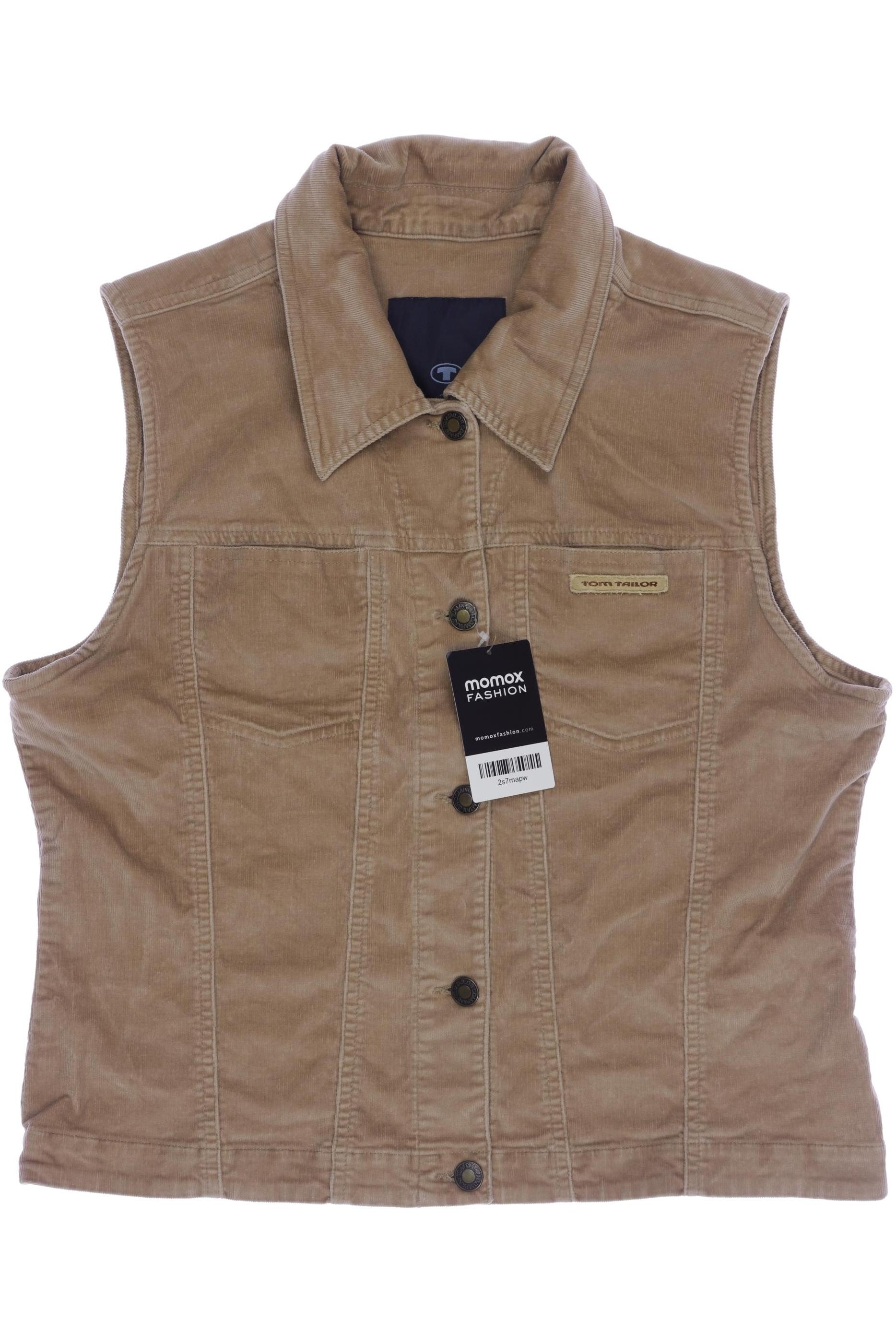 

Tom Tailor Damen Weste, beige, Gr. 42