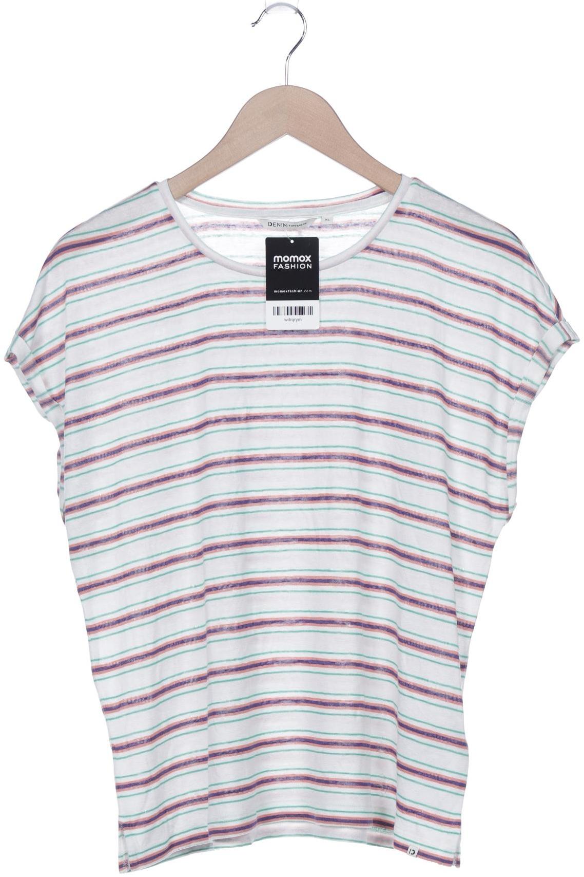 

Tom Tailor Damen T-Shirt, weiß, Gr. 44