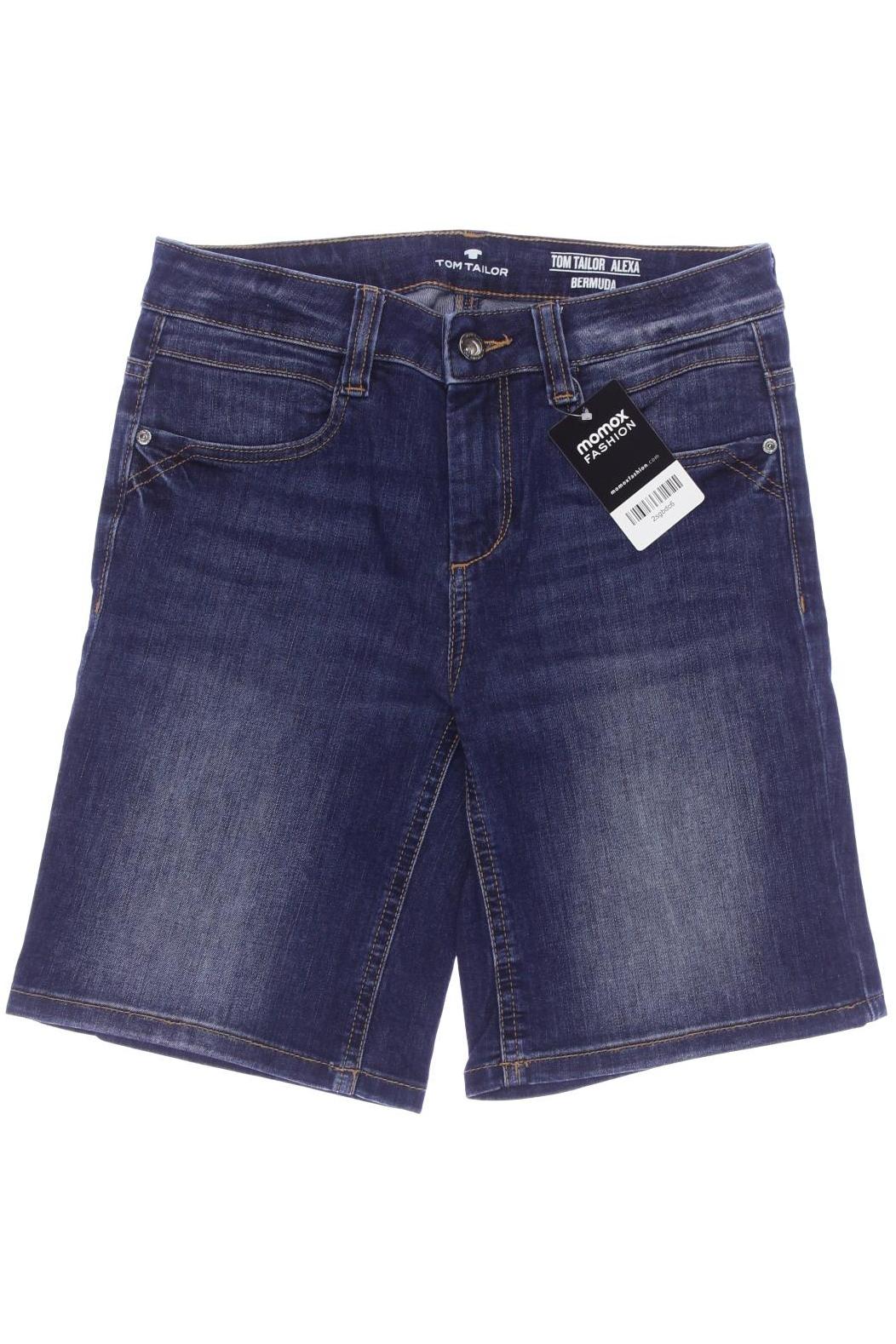

Tom Tailor Damen Shorts, blau, Gr. 27