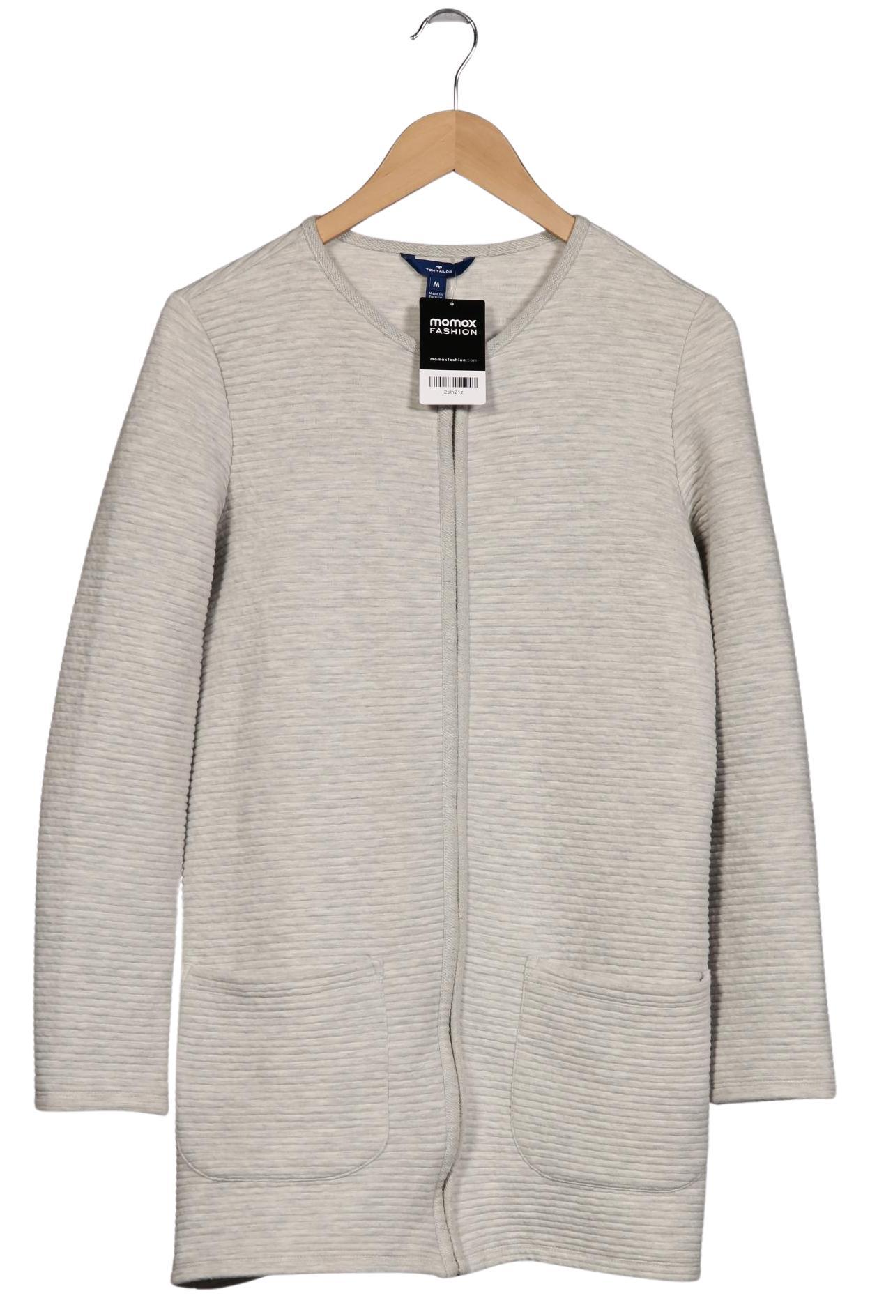 

Tom Tailor Damen Strickjacke, grau, Gr. 38