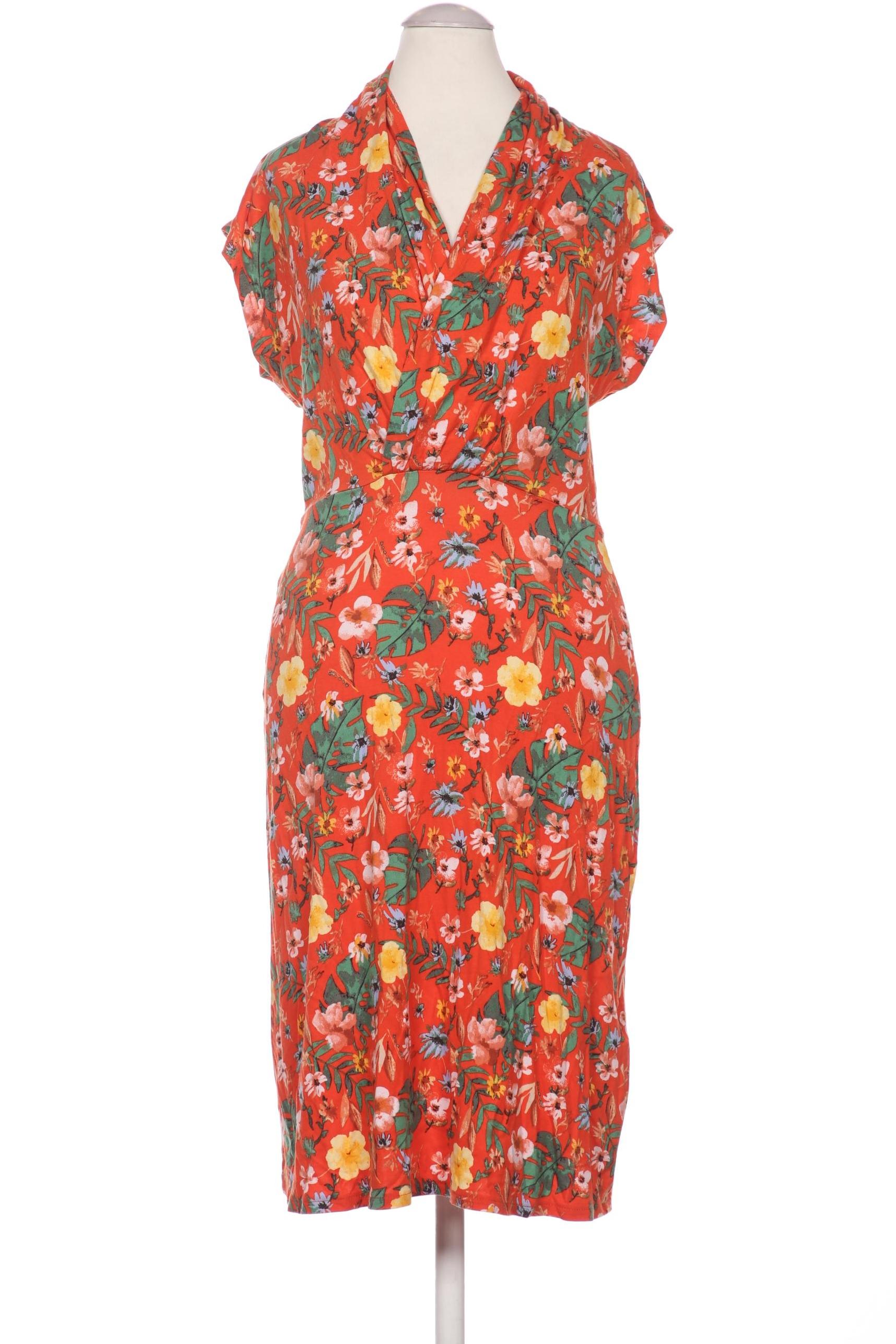 

Tom Tailor Damen Kleid, orange, Gr. 34