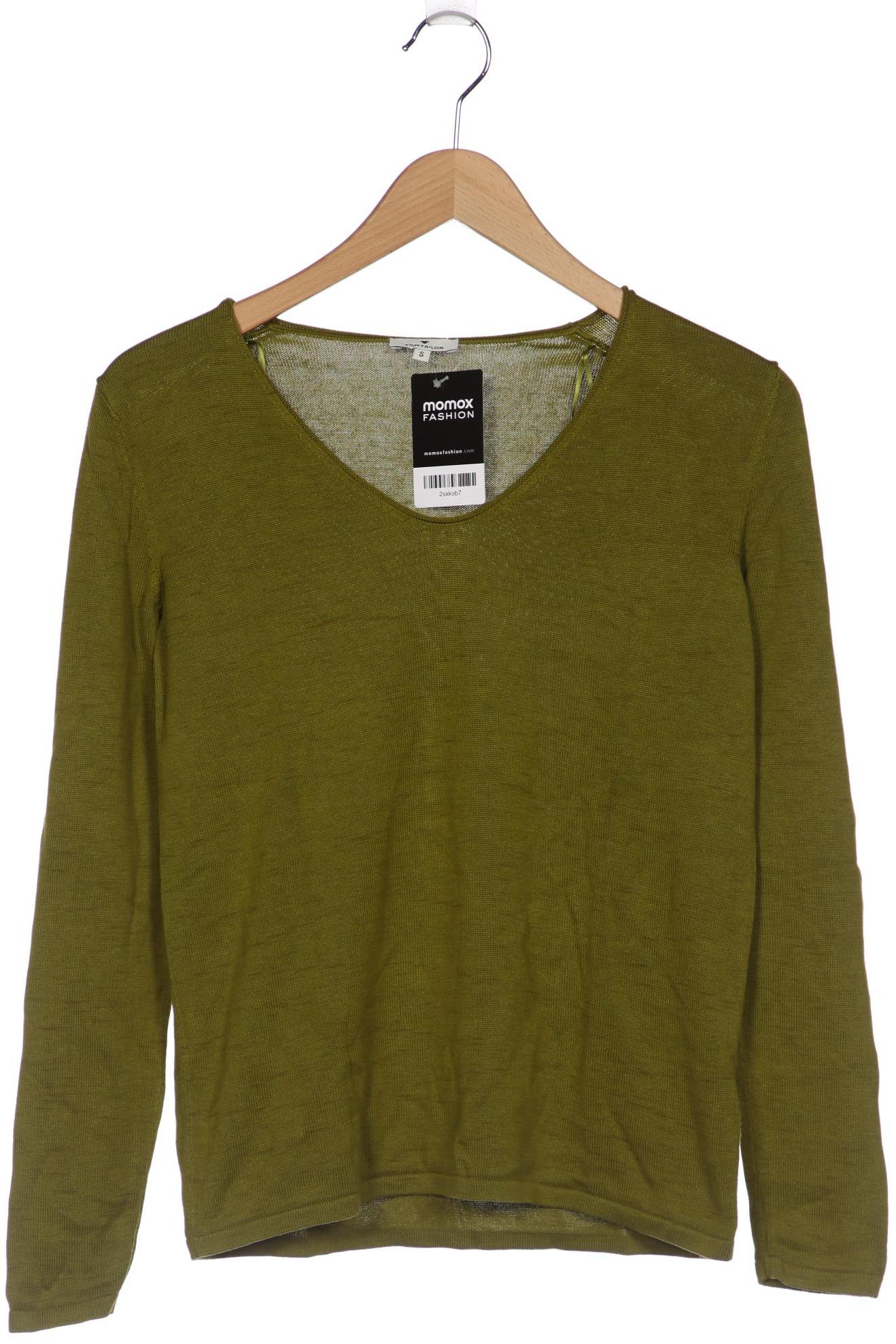 

Tom Tailor Damen Pullover, grün, Gr. 36