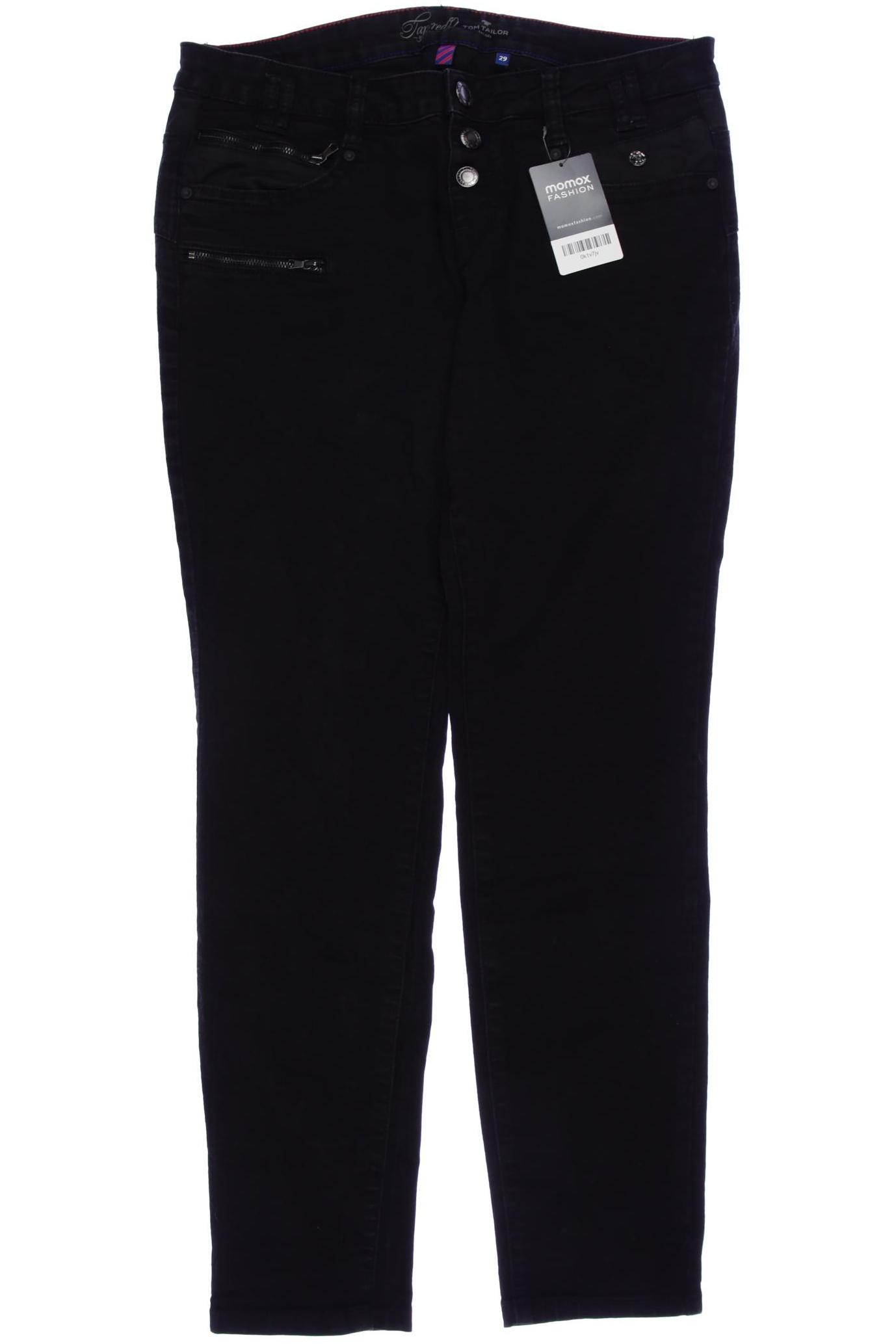 

Tom Tailor Damen Jeans, schwarz, Gr. 29