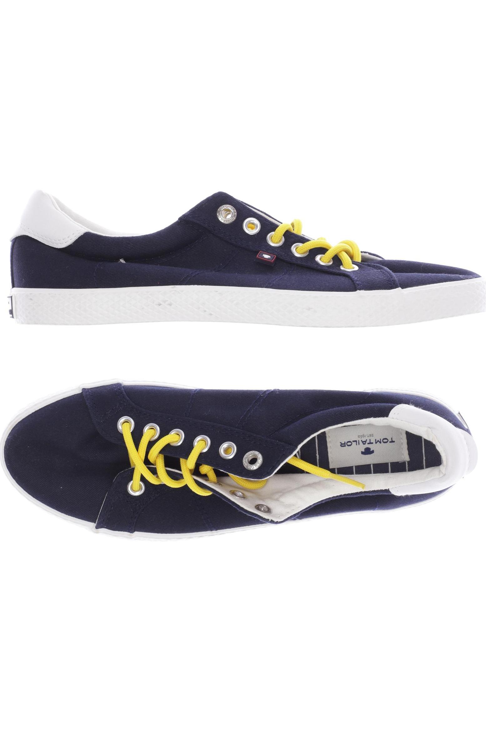 

Tom Tailor Damen Sneakers, marineblau