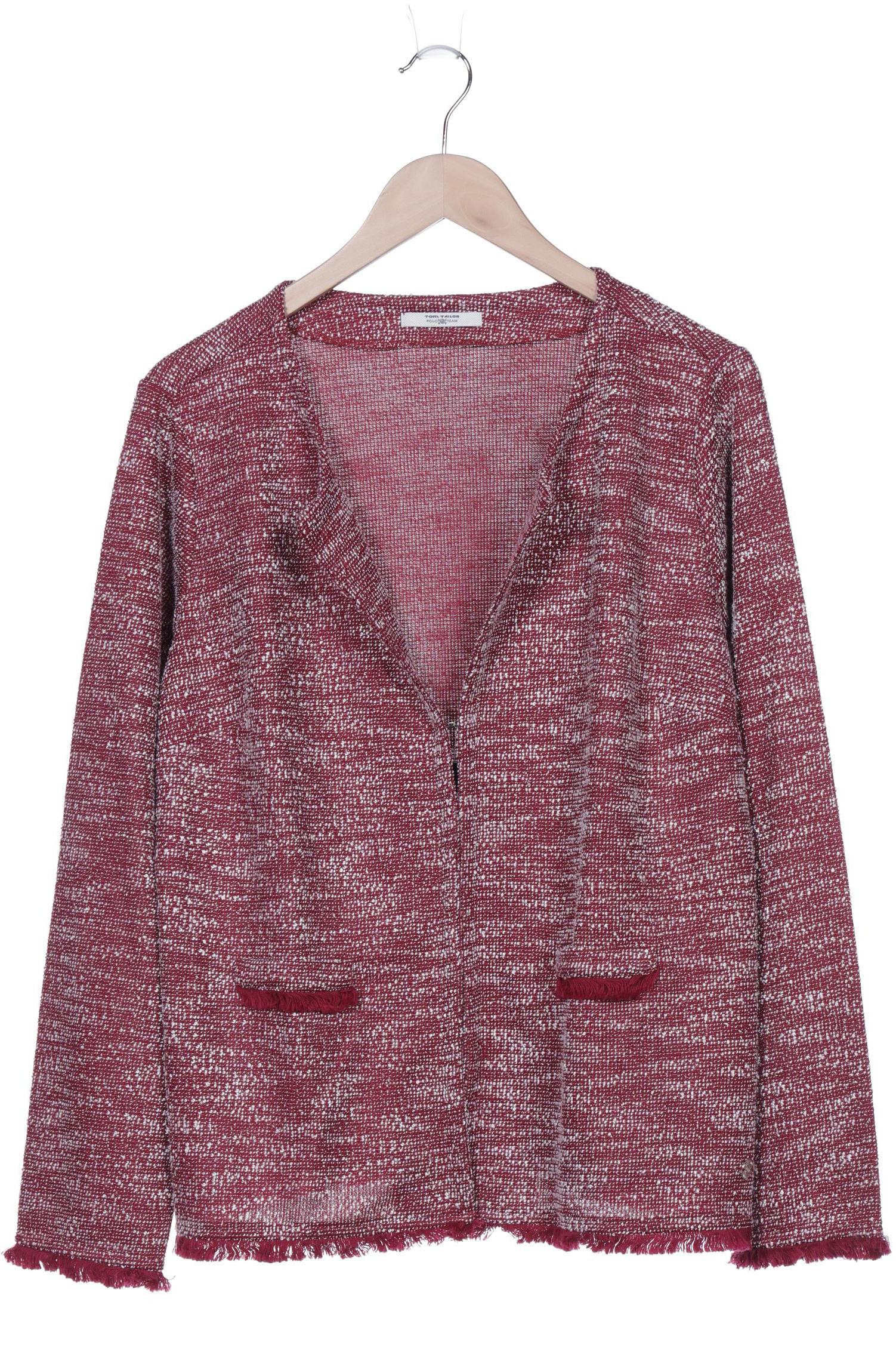 

Tom Tailor Damen Strickjacke, bordeaux, Gr. 38