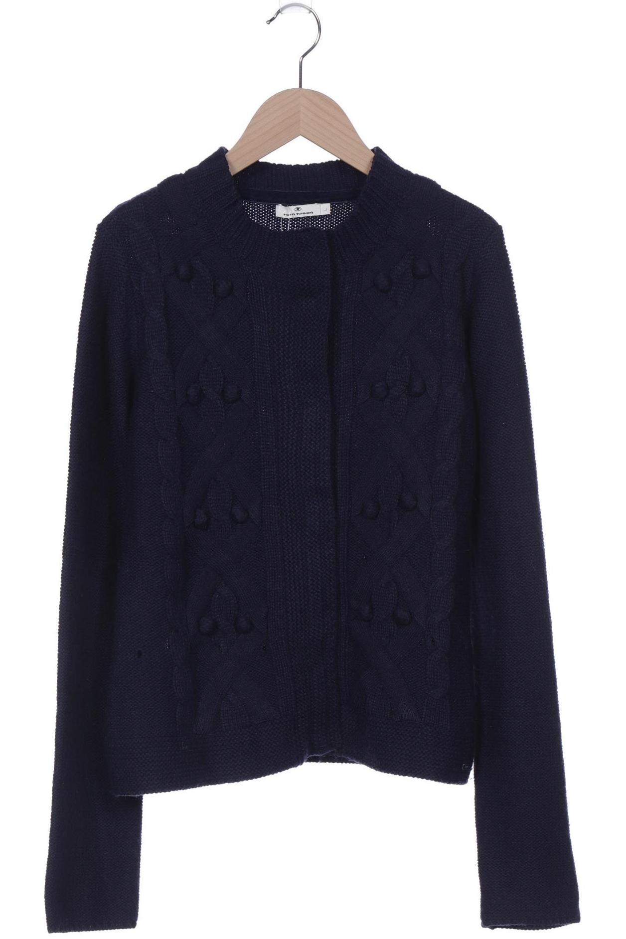 

Tom Tailor Damen Strickjacke, marineblau, Gr. 42