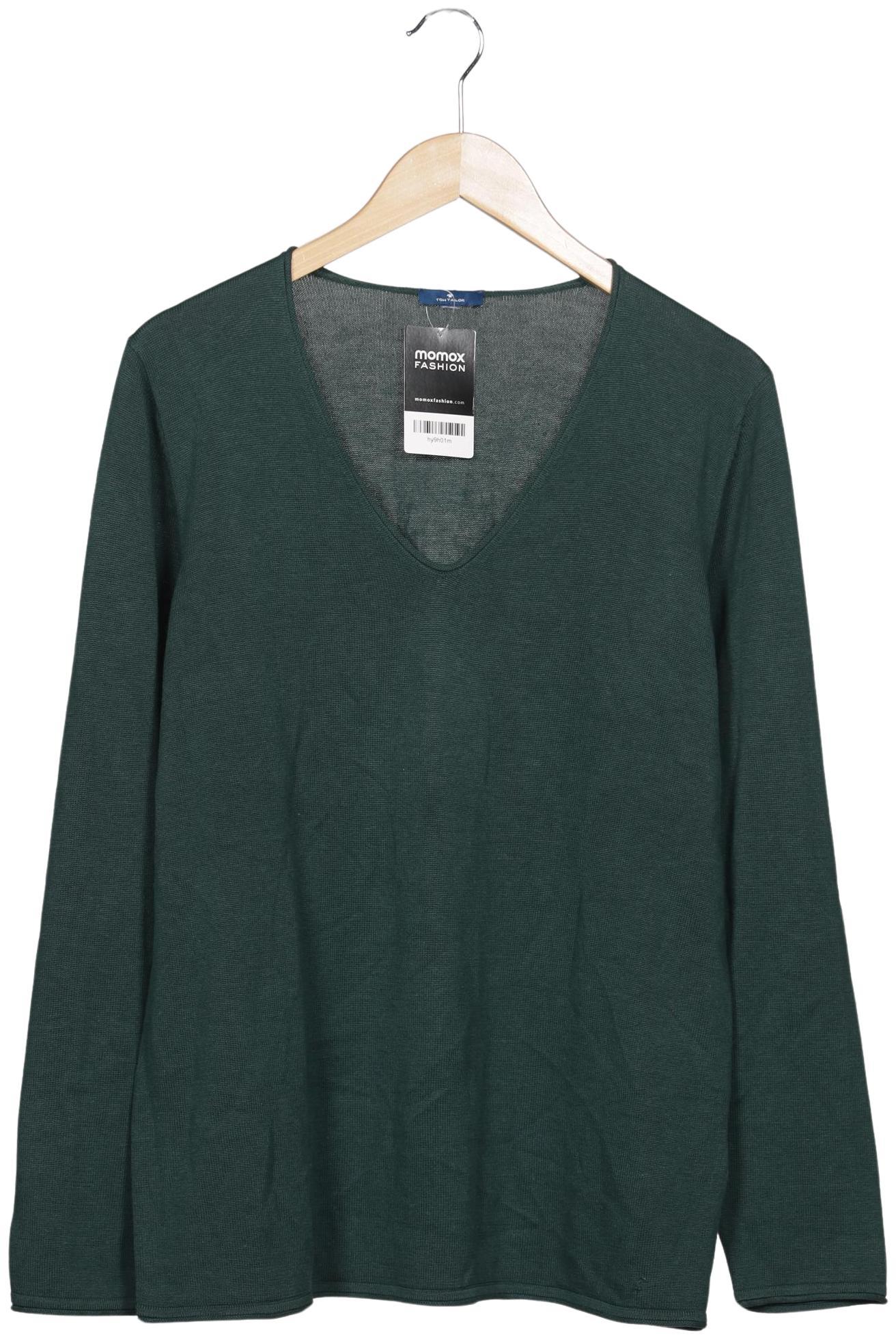 

Tom Tailor Damen Pullover, grün, Gr. 48