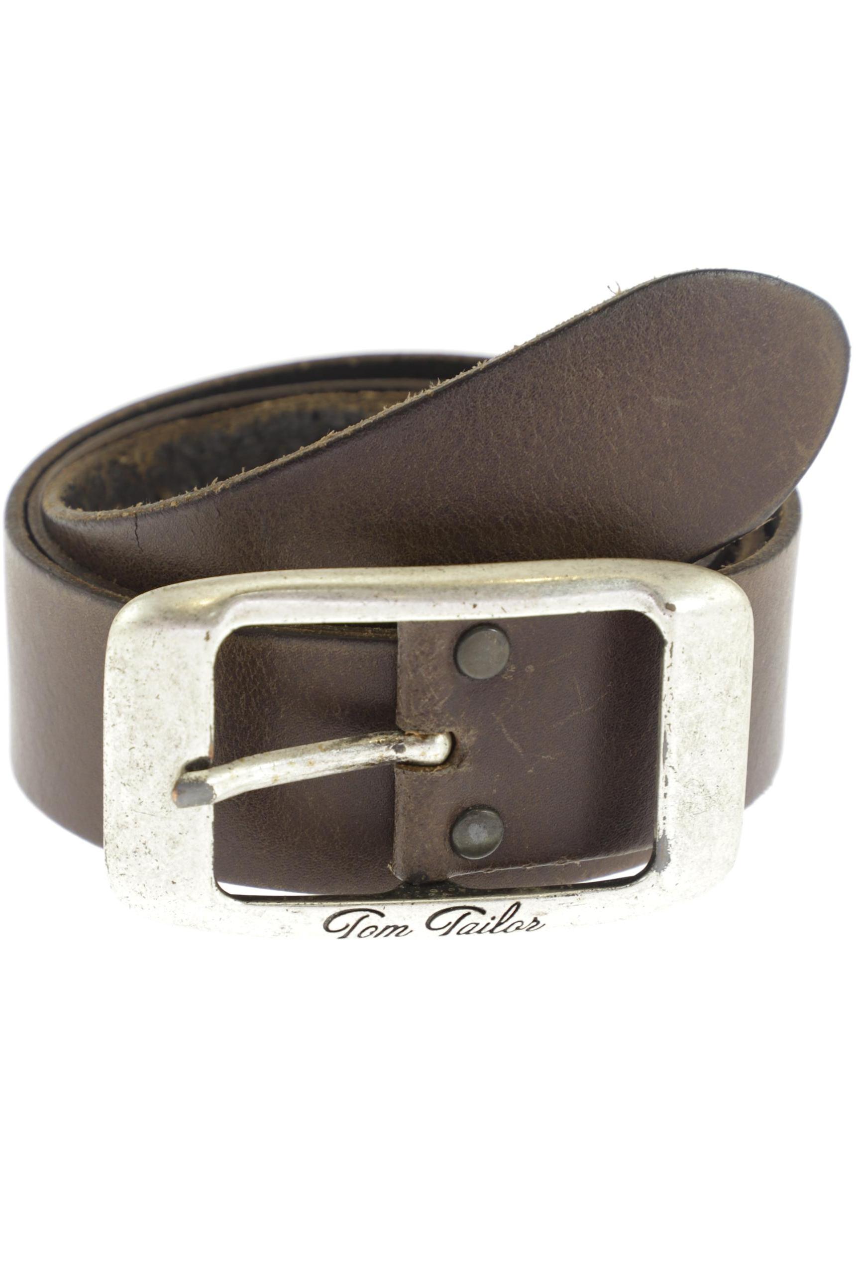 

Tom Tailor Damen Gürtel, braun, Gr. 90