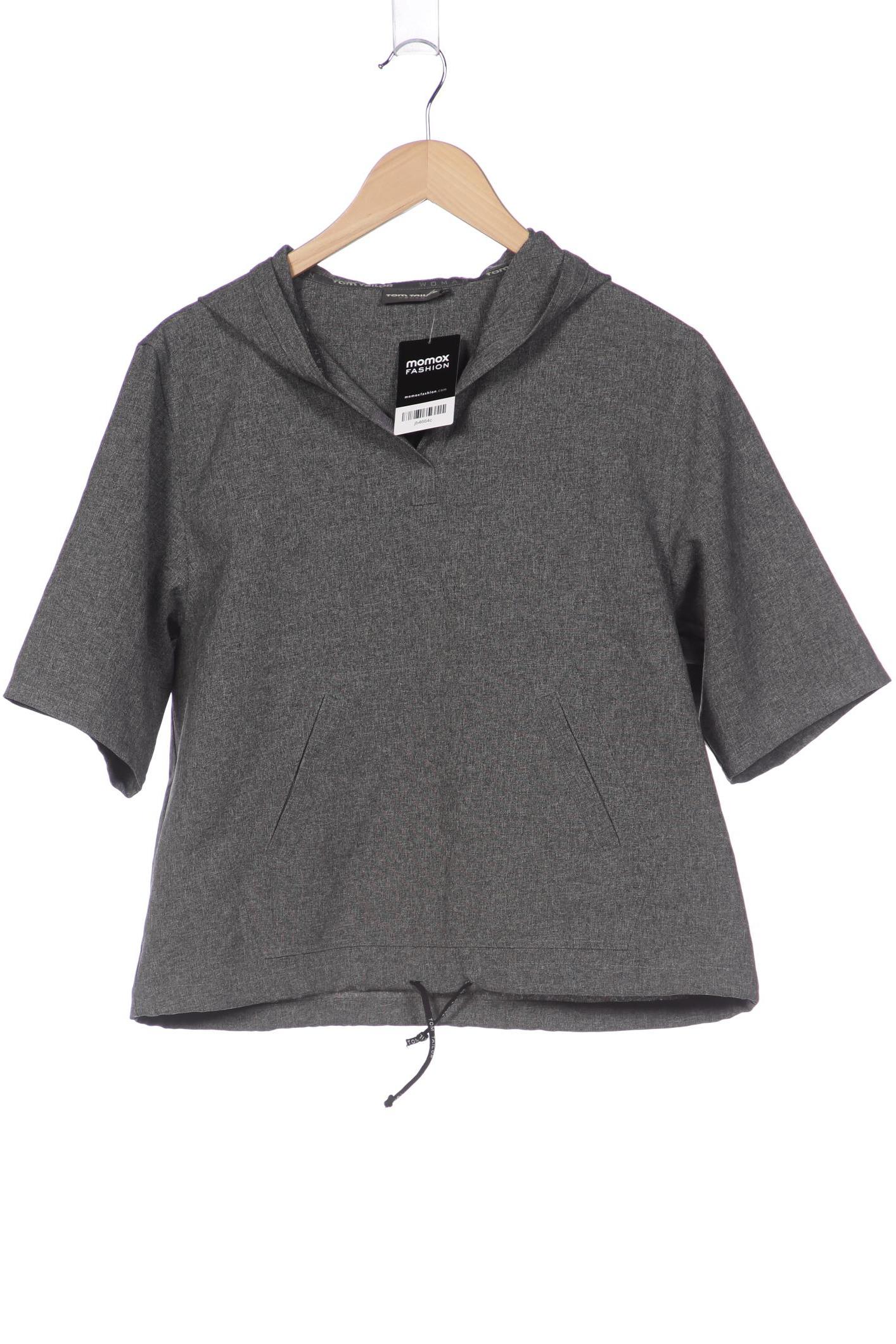 

Tom Tailor Damen Kapuzenpullover, grau