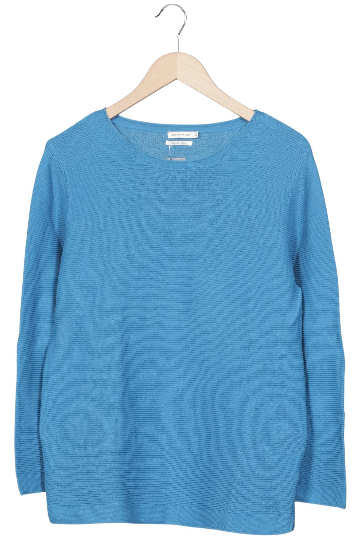 

Tom Tailor Damen Pullover, hellblau, Gr. 42