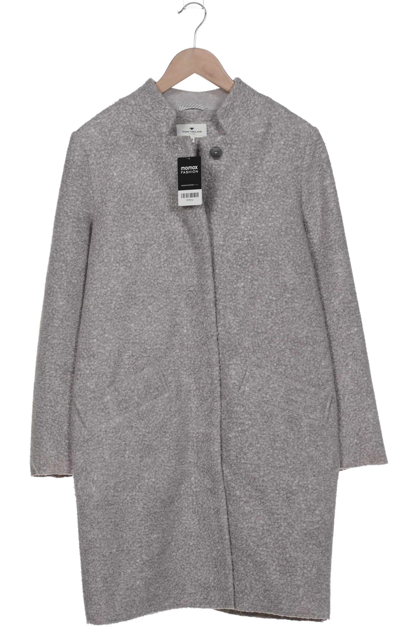 

Tom Tailor Damen Mantel, grau, Gr. 38
