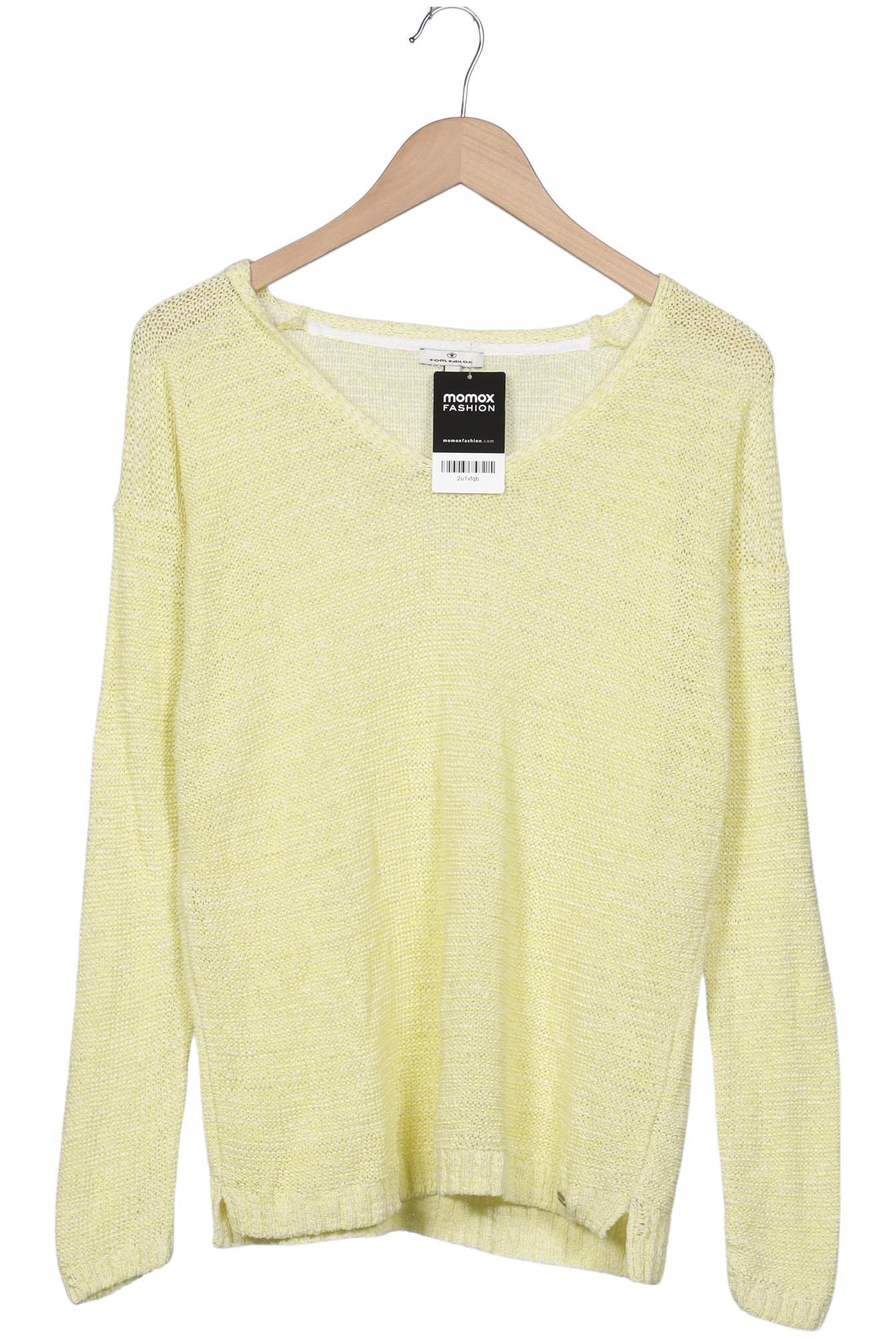 

Tom Tailor Damen Pullover, gelb, Gr. 38