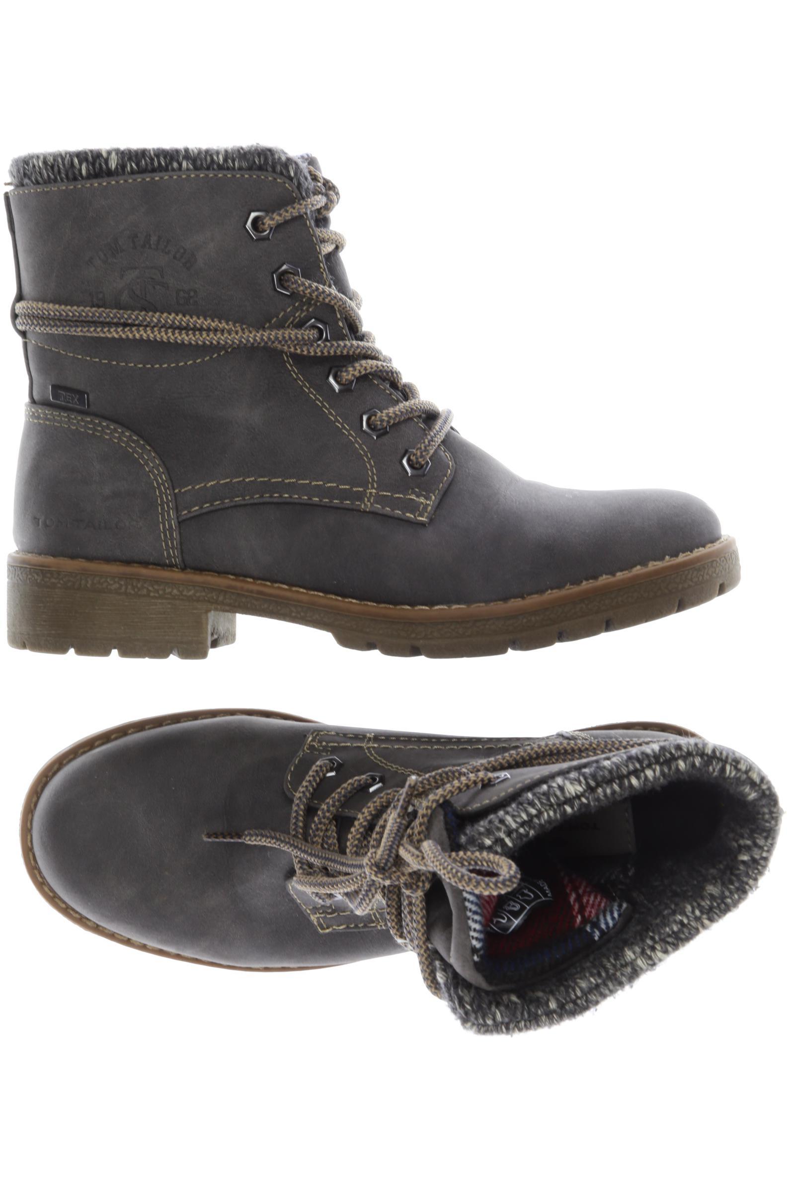 

Tom Tailor Damen Stiefelette, grau, Gr. 37