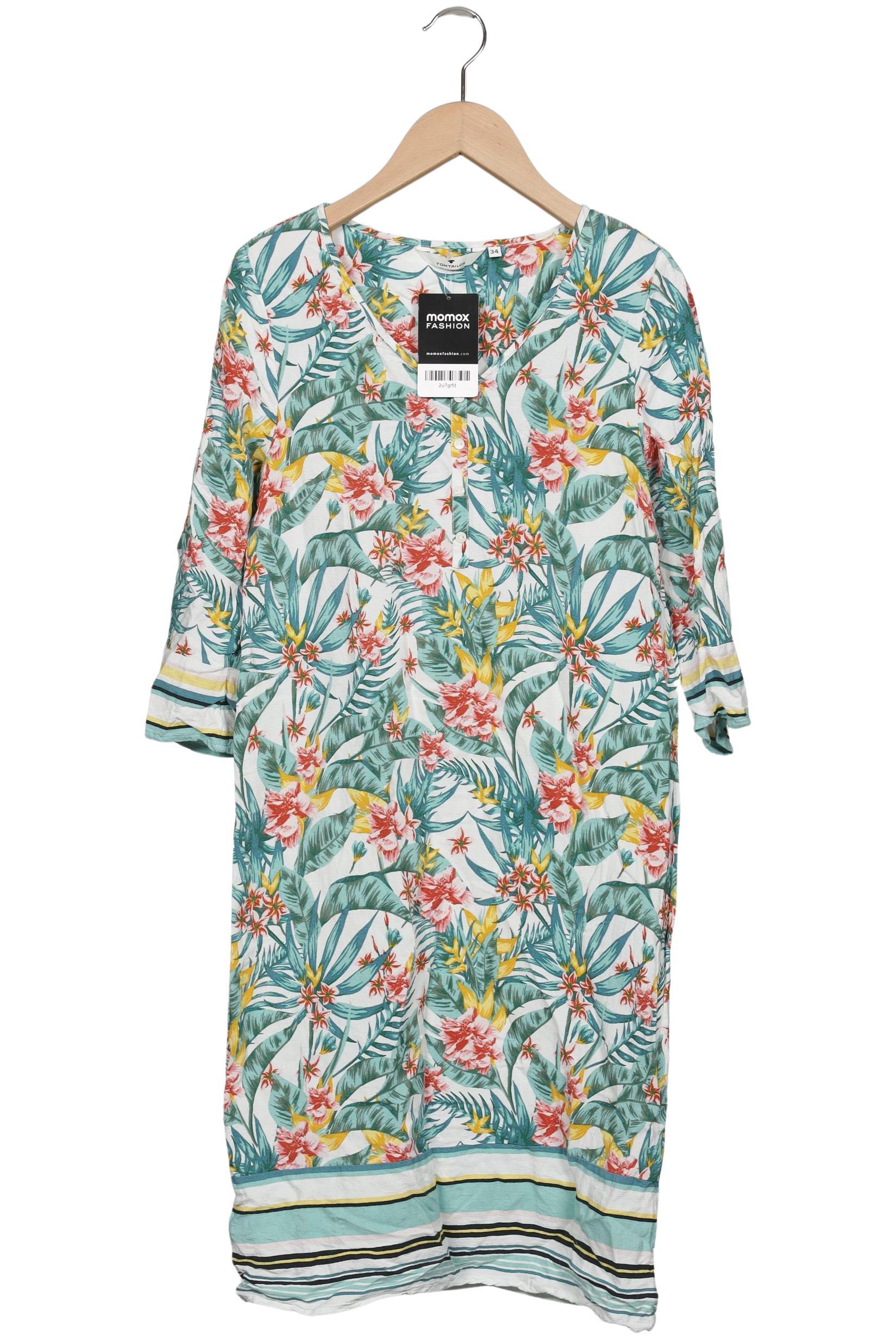

Tom Tailor Damen Kleid, mehrfarbig, Gr. 34