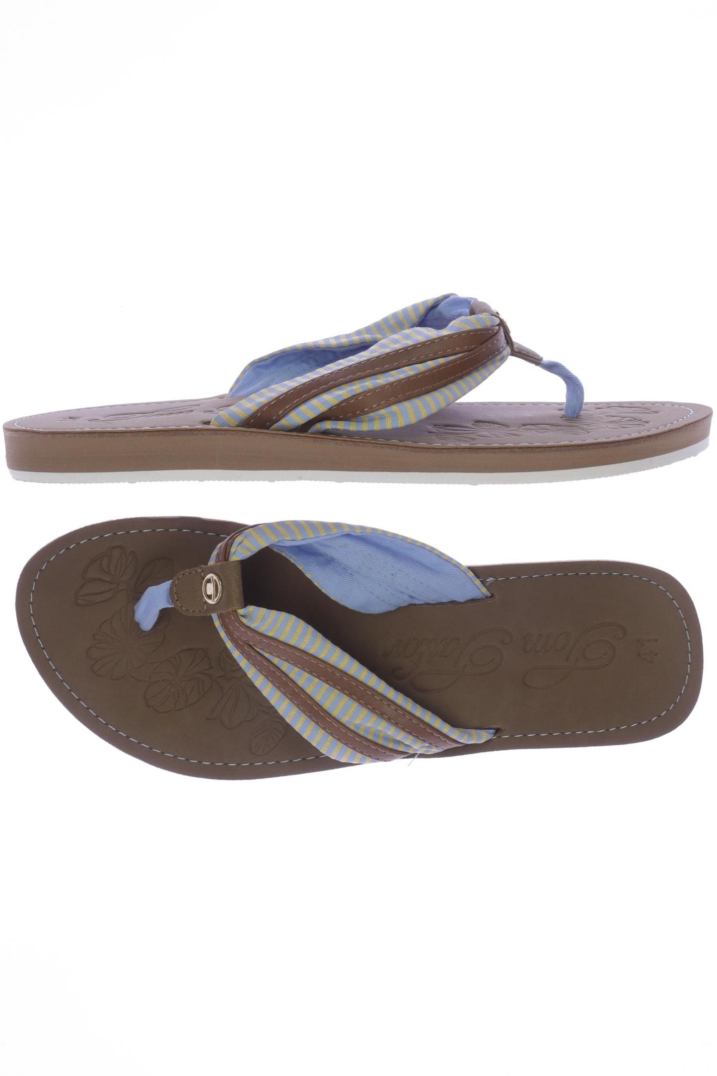 

Tom Tailor Damen Sandale, mehrfarbig