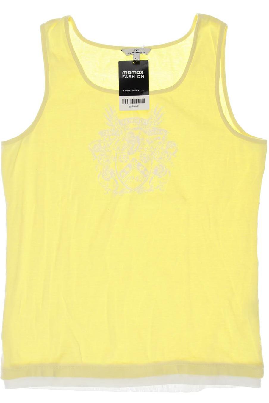 

Tom Tailor Damen Top, gelb, Gr. 44