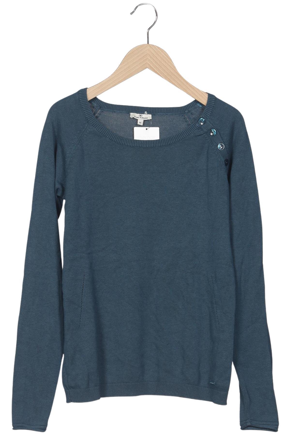 

Tom Tailor Damen Pullover, blau, Gr. 38