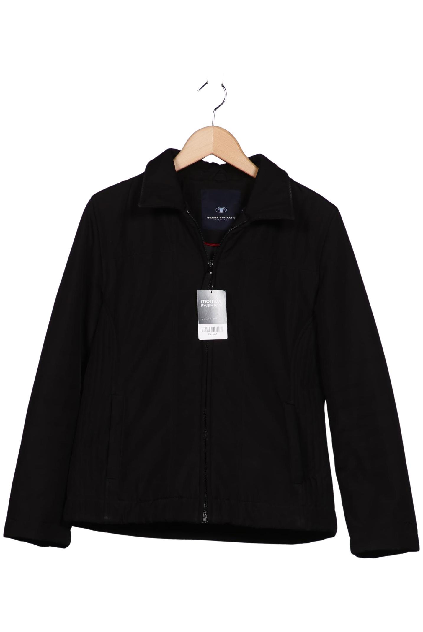 

Tom Tailor Damen Jacke, schwarz, Gr. 38