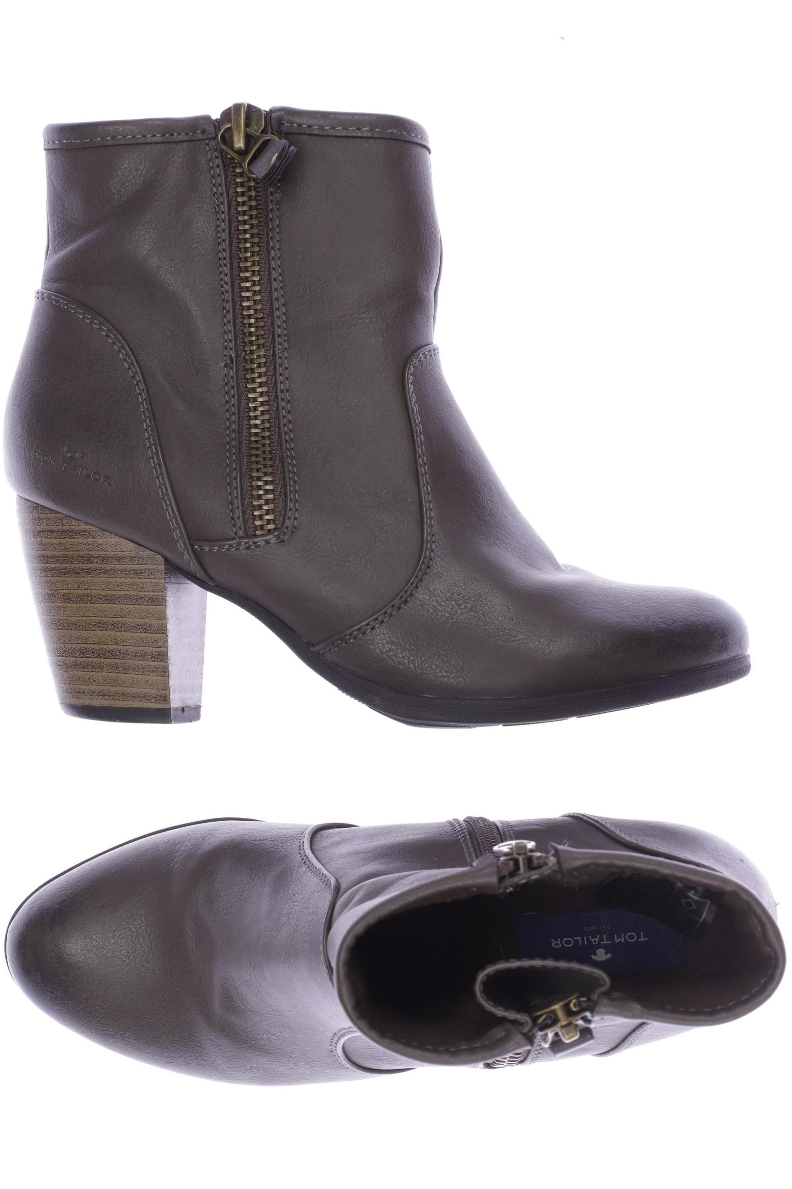 

Tom Tailor Damen Stiefelette, braun
