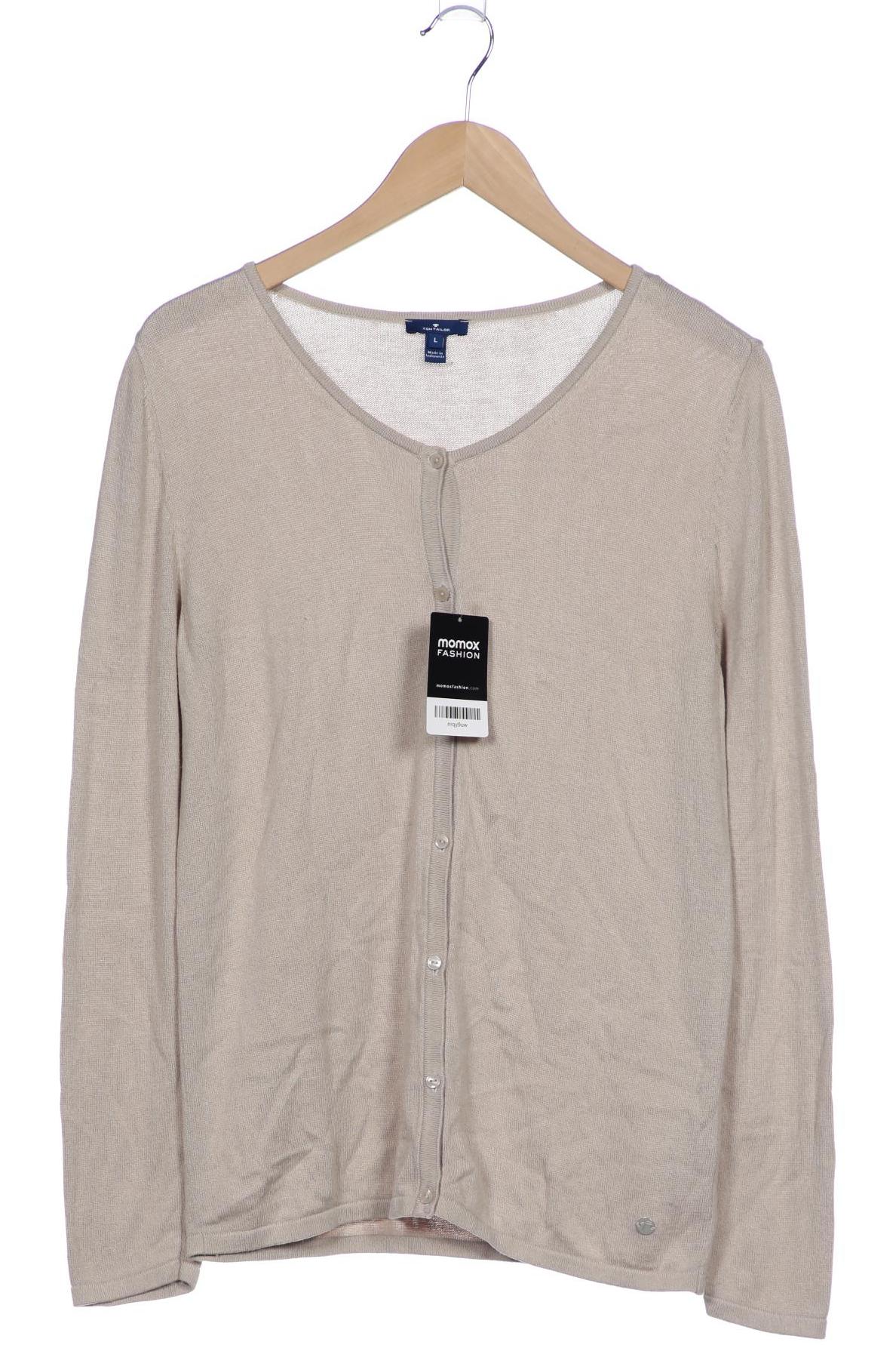

Tom Tailor Damen Strickjacke, beige, Gr. 42
