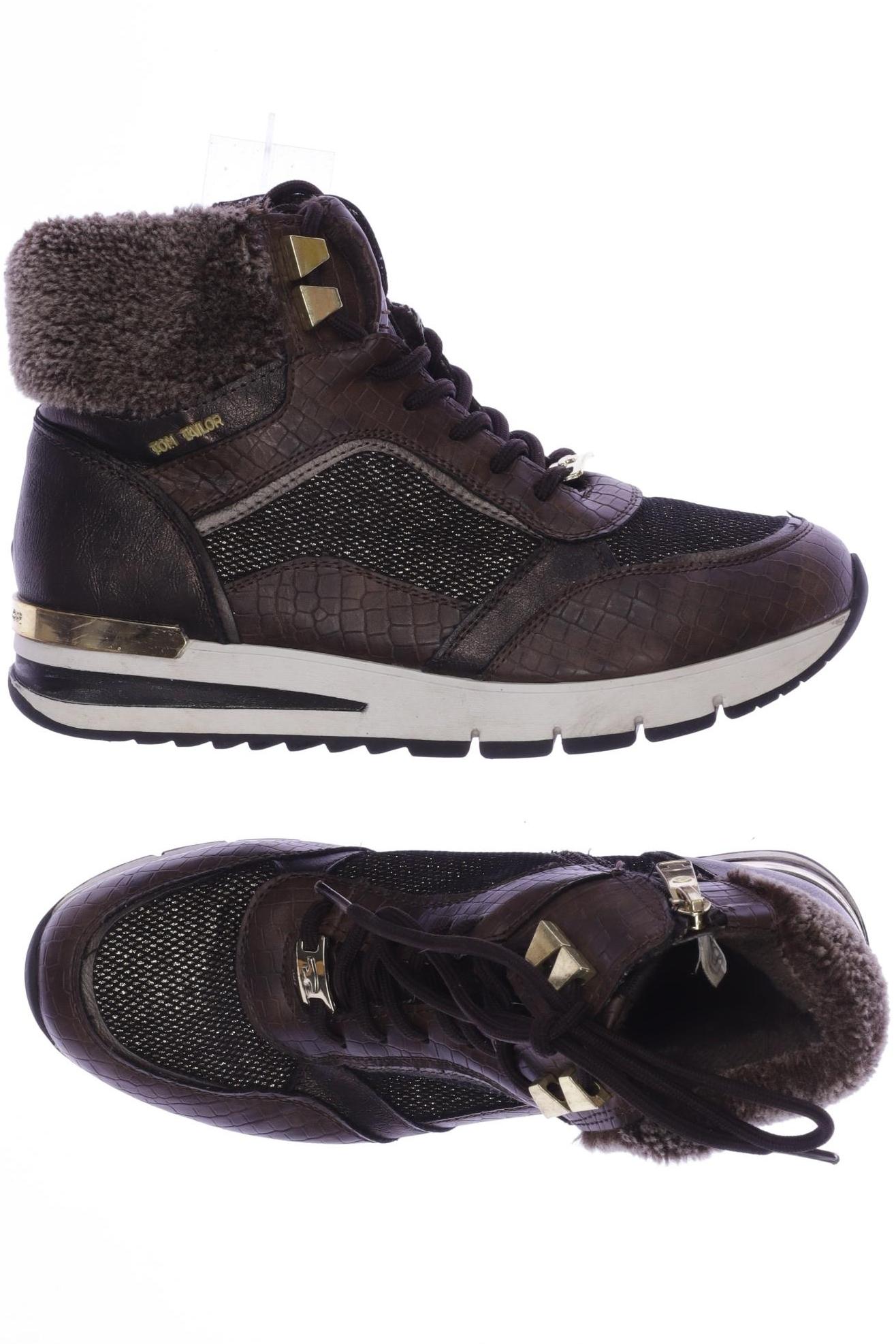 

Tom Tailor Damen Stiefelette, braun, Gr. 38